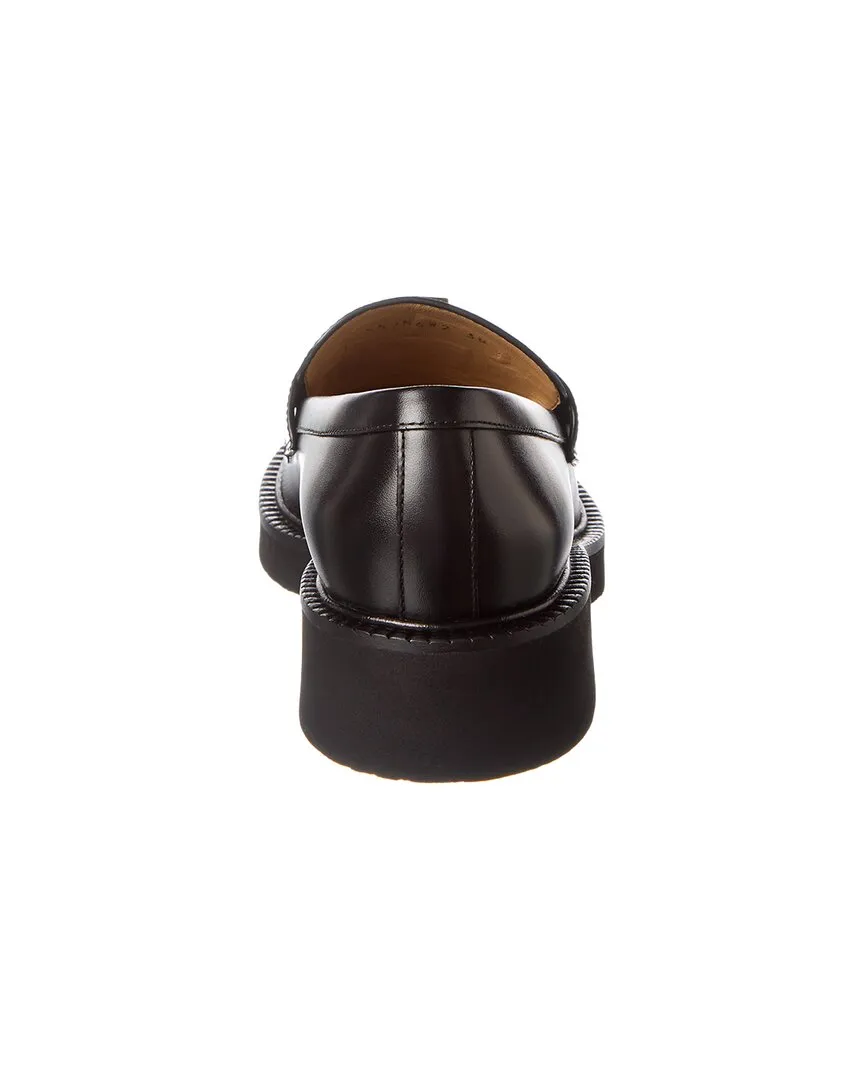 Valentino Rockstud Leather Loafer
