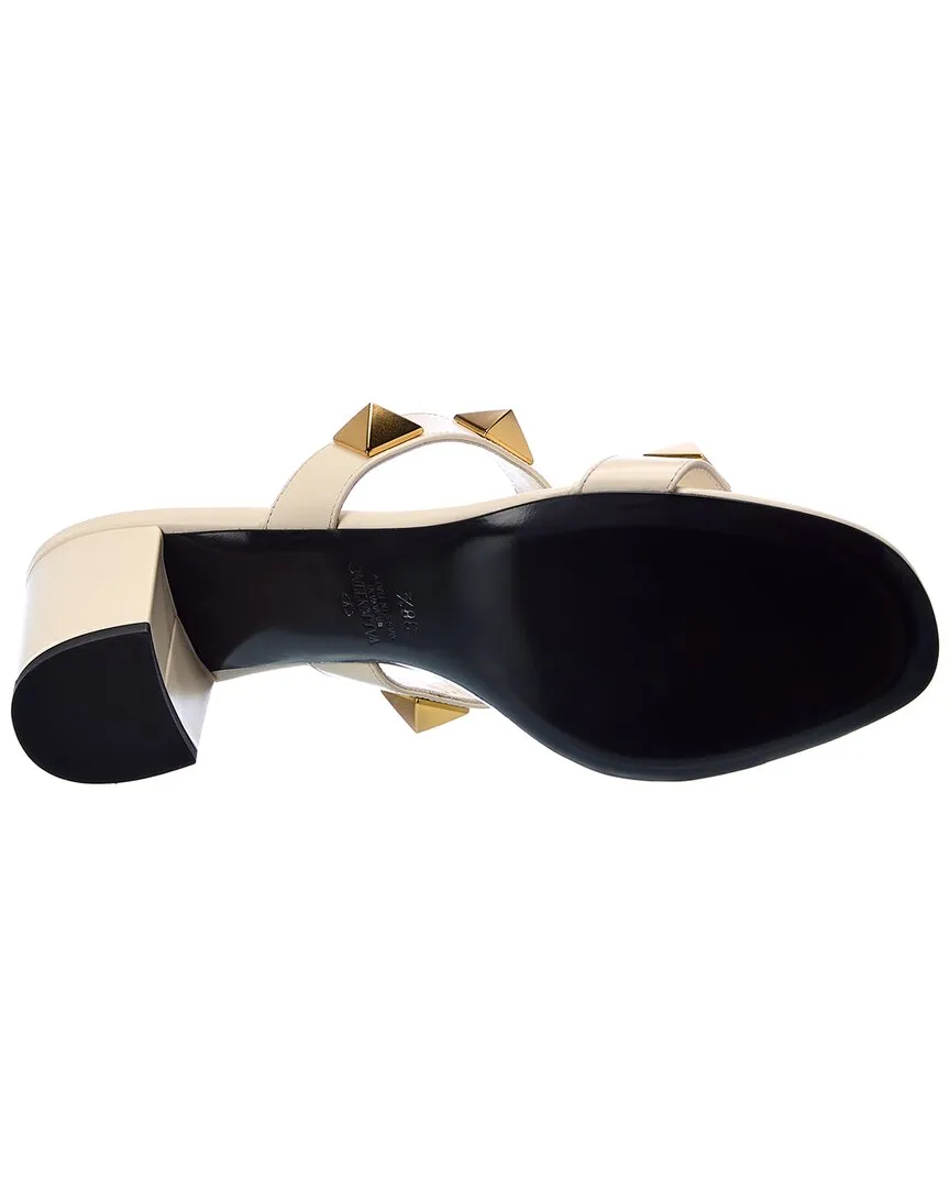 Valentino Roman Stud 60 Leather Sandal