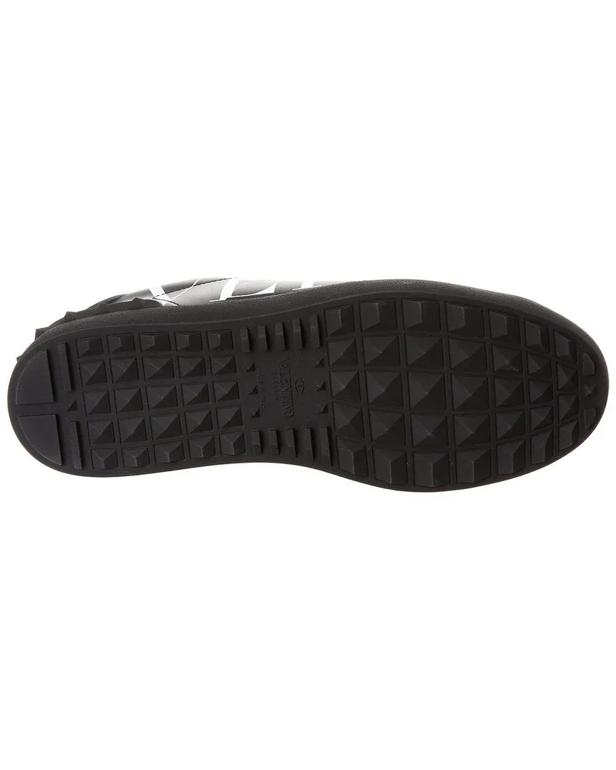 Valentino VLTN Leather Open Sneaker
