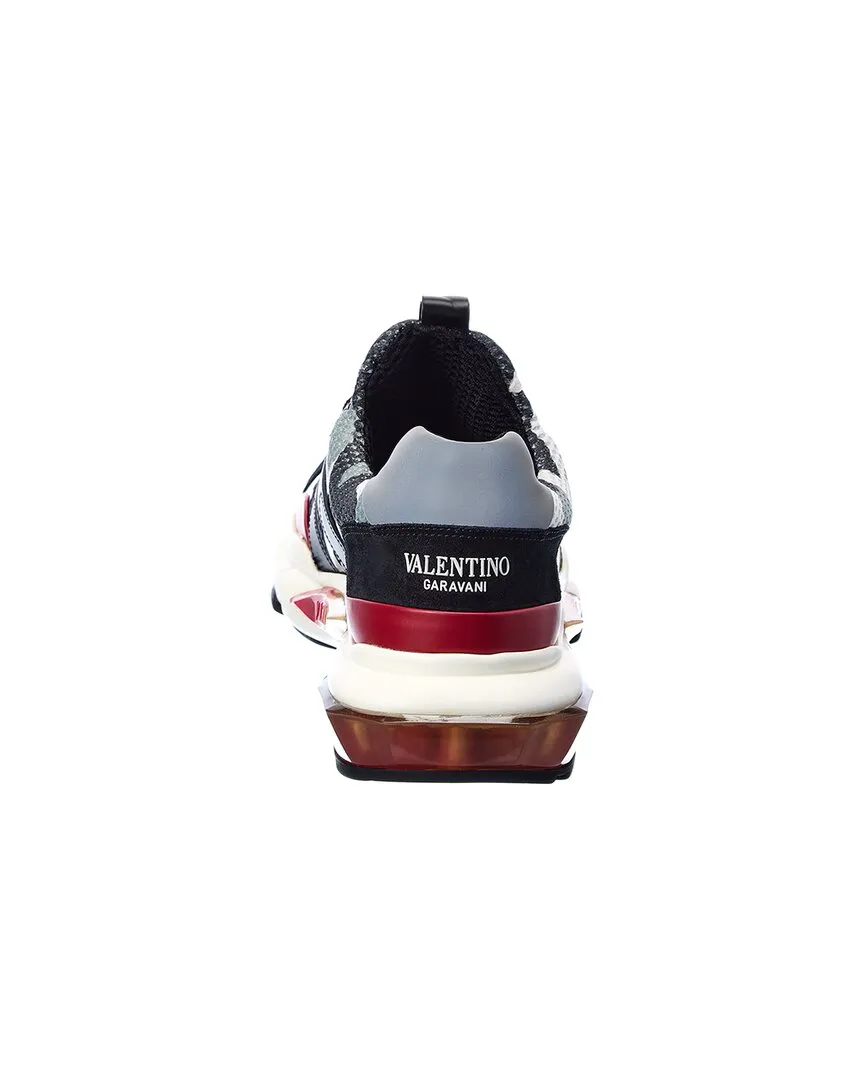 Valentino VLTN Mesh & Leather Sneaker