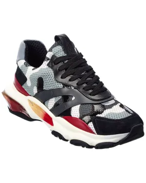 Valentino VLTN Mesh & Leather Sneaker