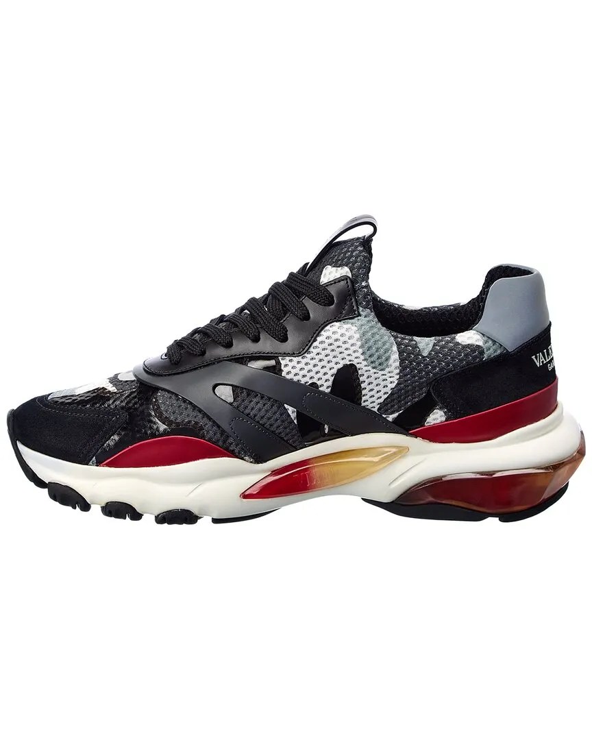 Valentino VLTN Mesh & Leather Sneaker