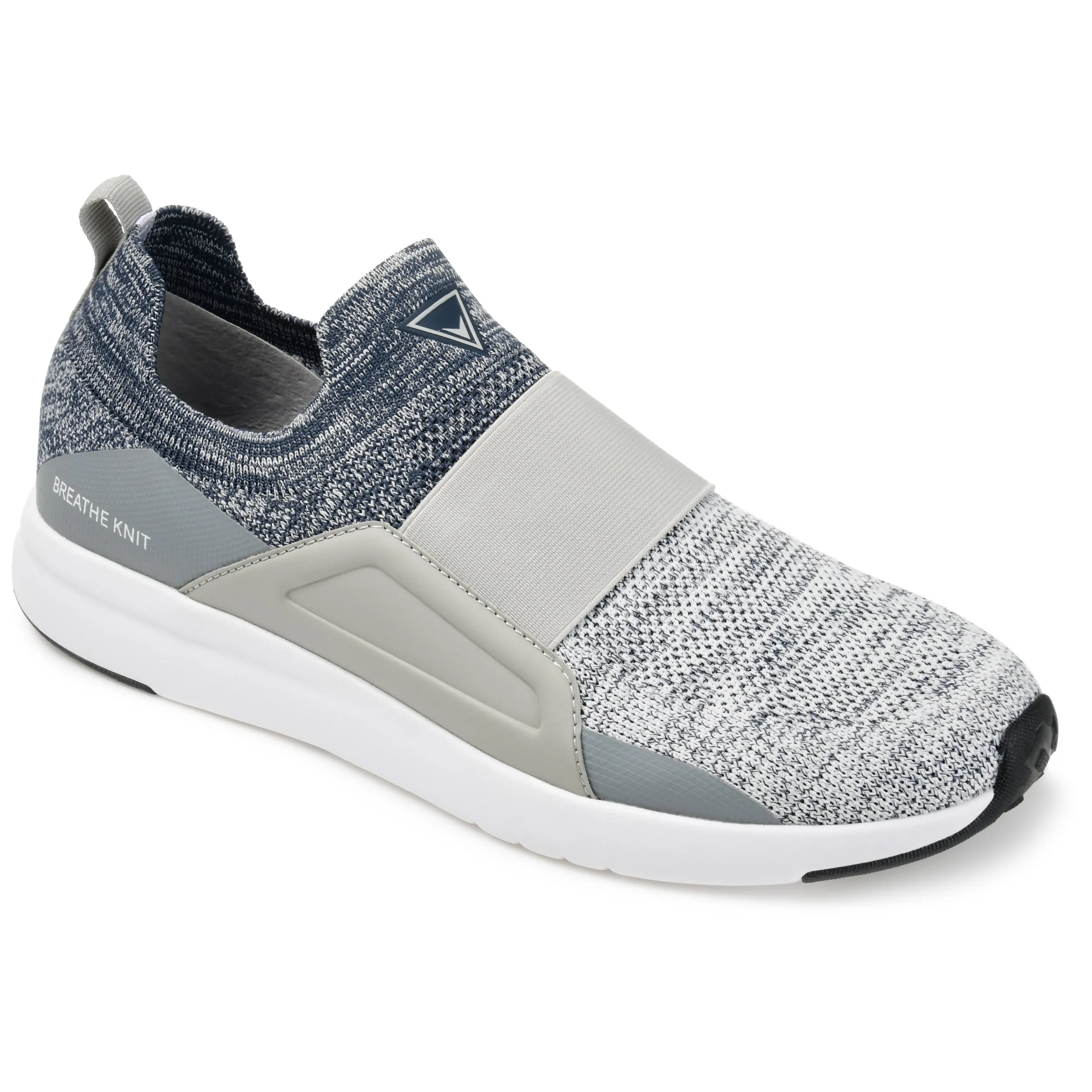 Vance Co. Cannon Casual Slip-on Knit Walking Sneaker