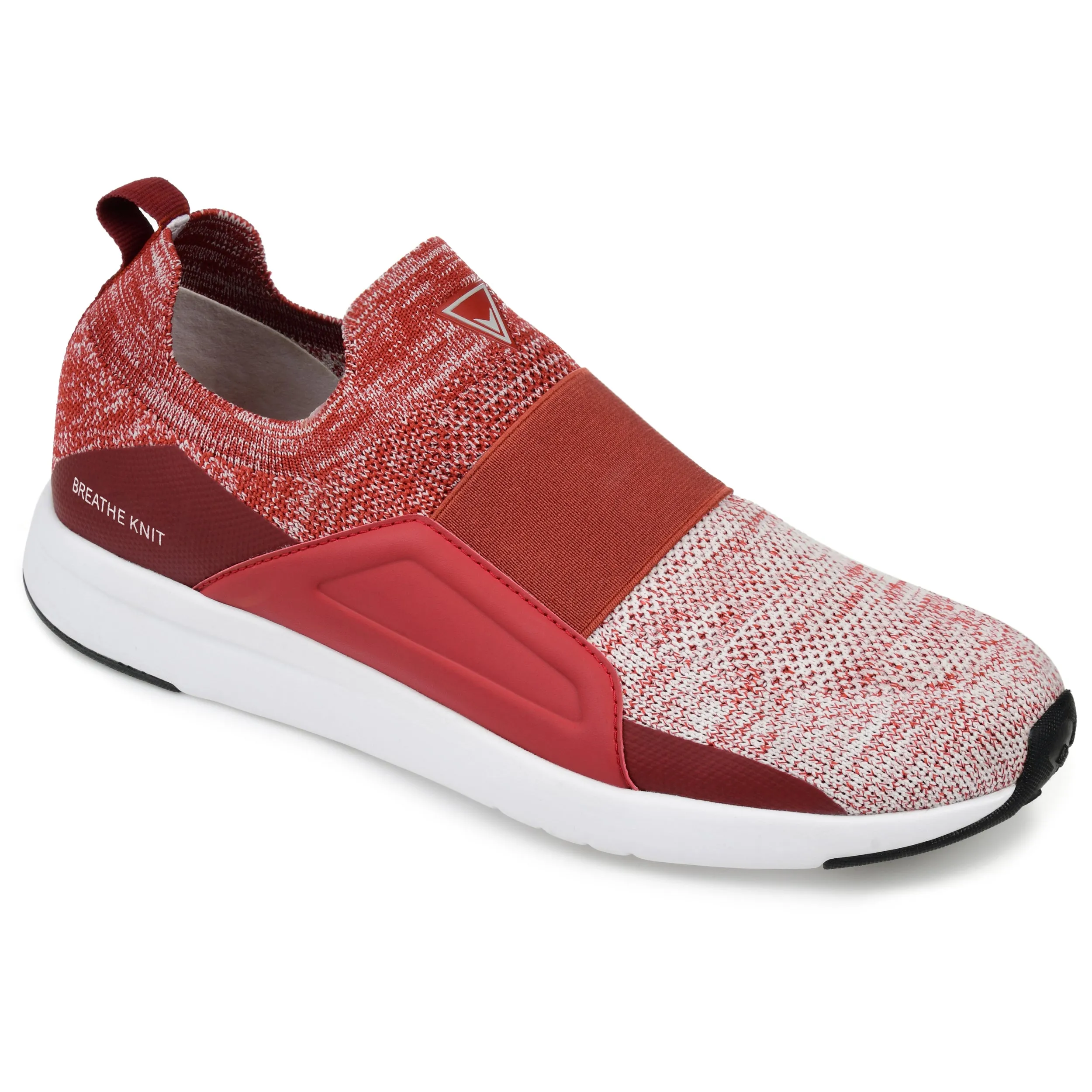 Vance Co. Cannon Casual Slip-on Knit Walking Sneaker