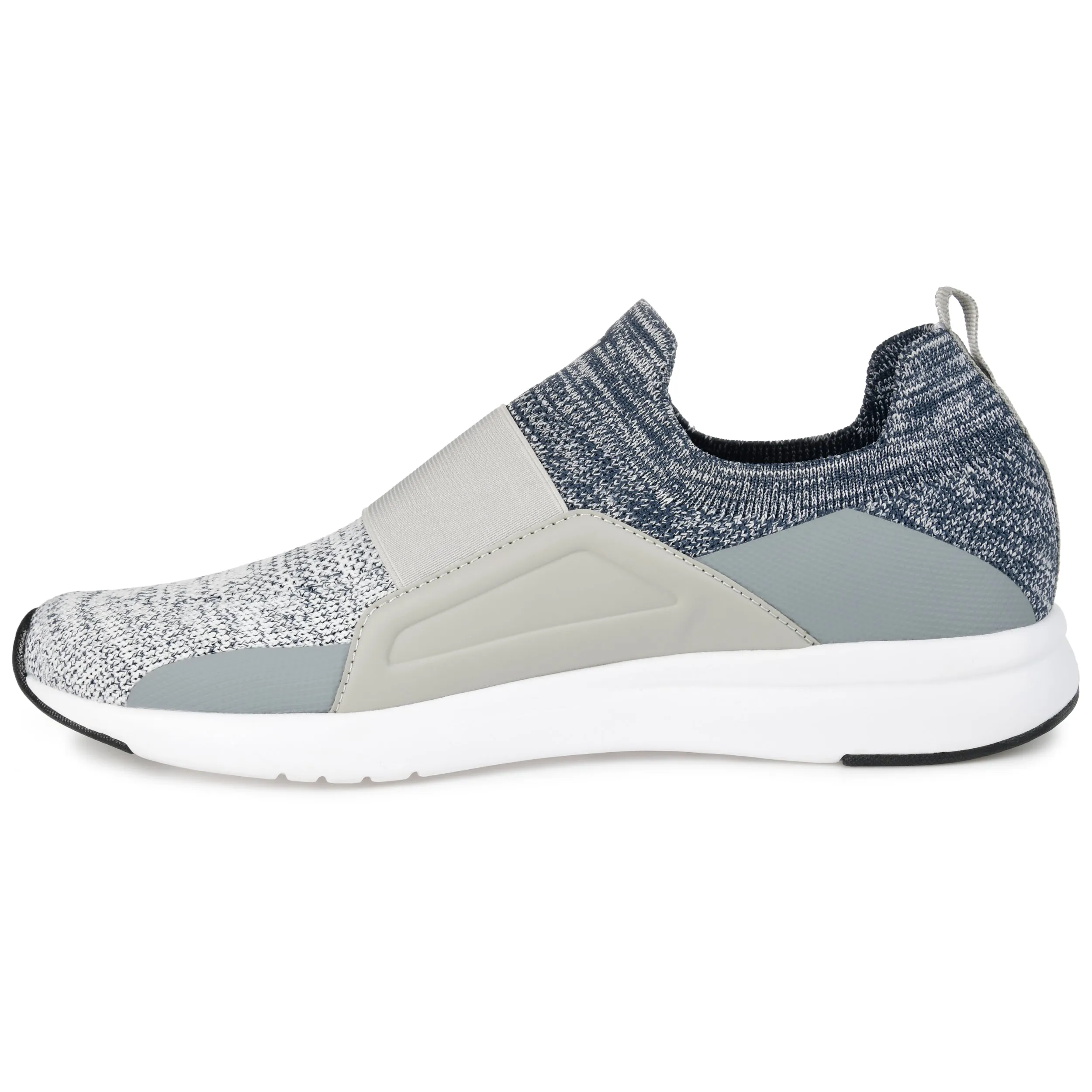 Vance Co. Cannon Casual Slip-on Knit Walking Sneaker