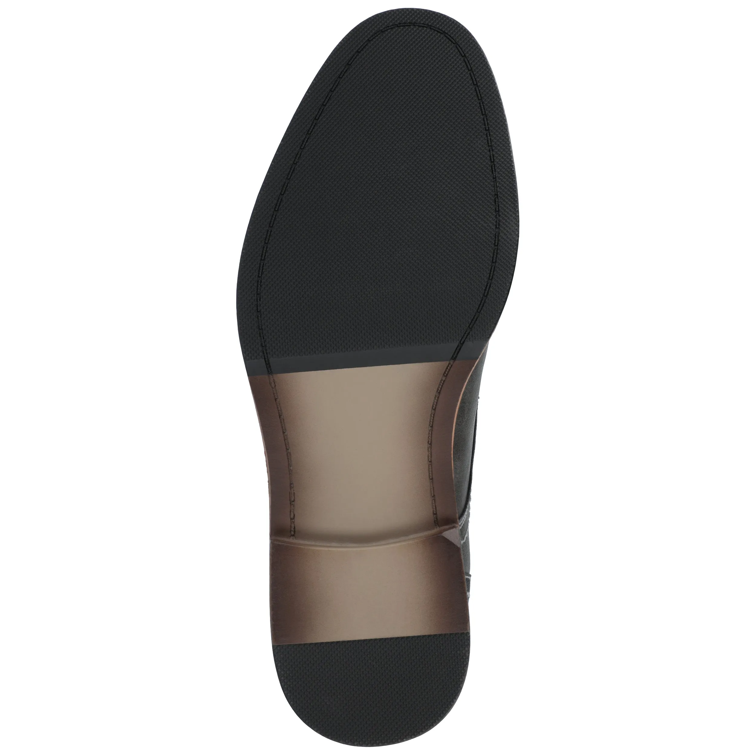 Vance Franco Plain Toe Chukka Boot
