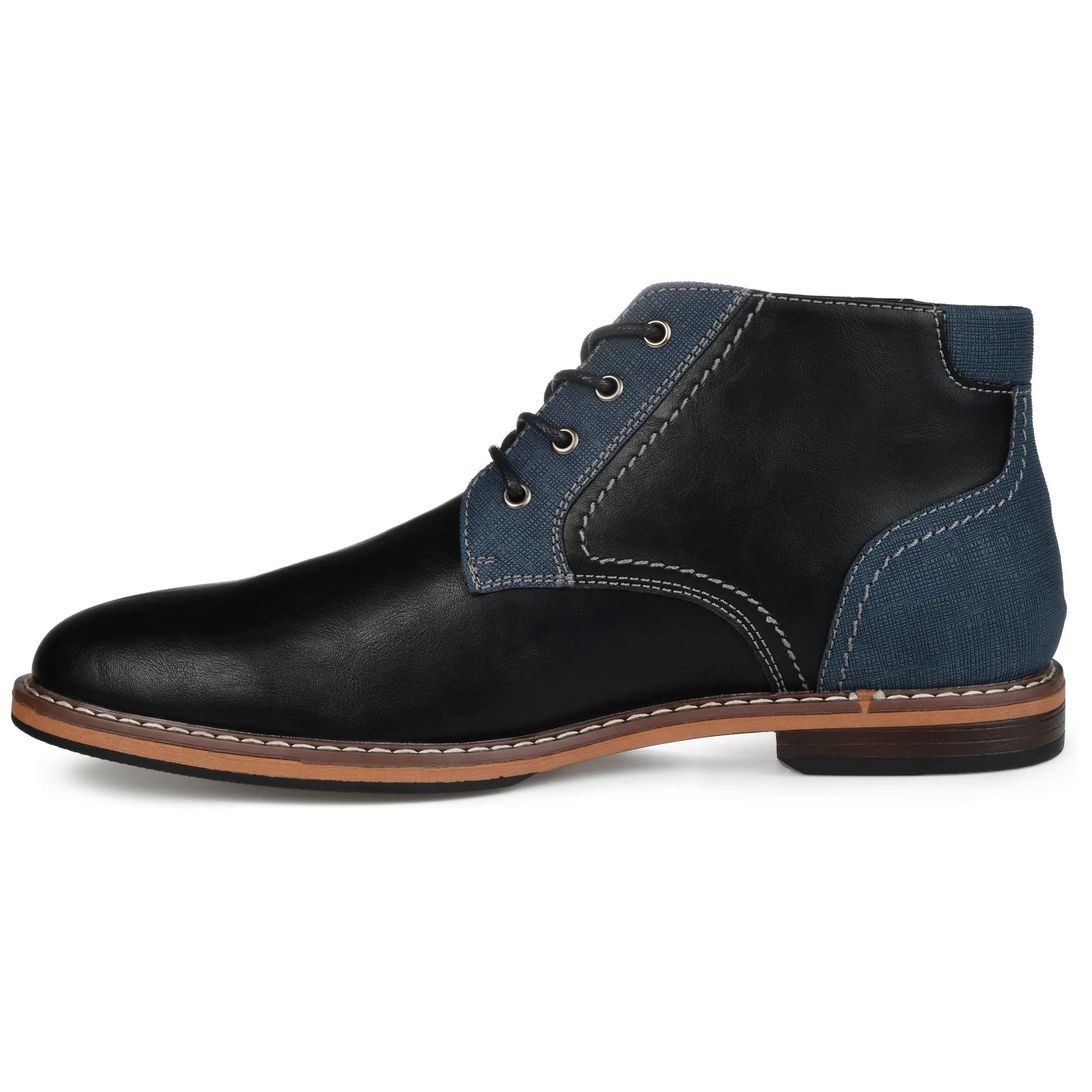 Vance Franco Plain Toe Chukka Boot