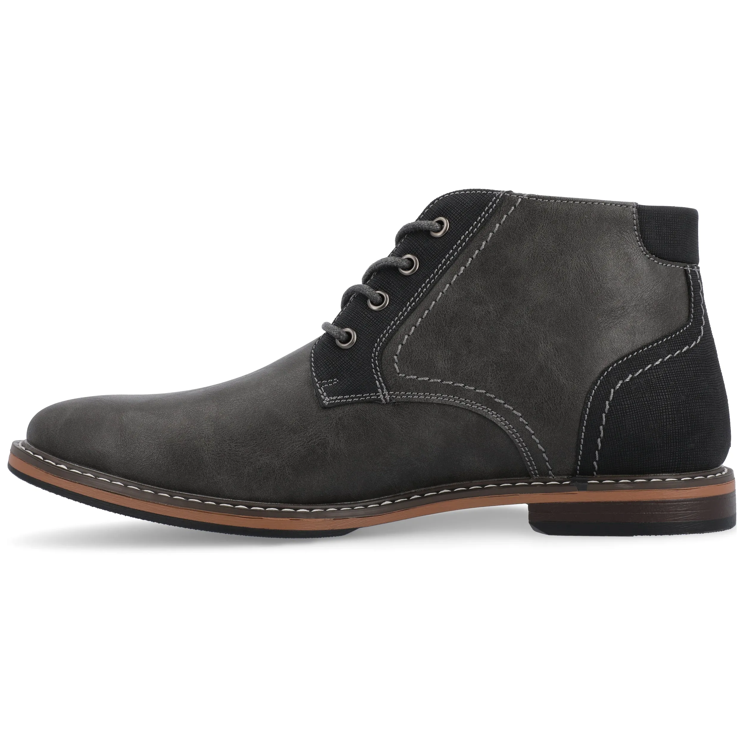 Vance Franco Plain Toe Chukka Boot