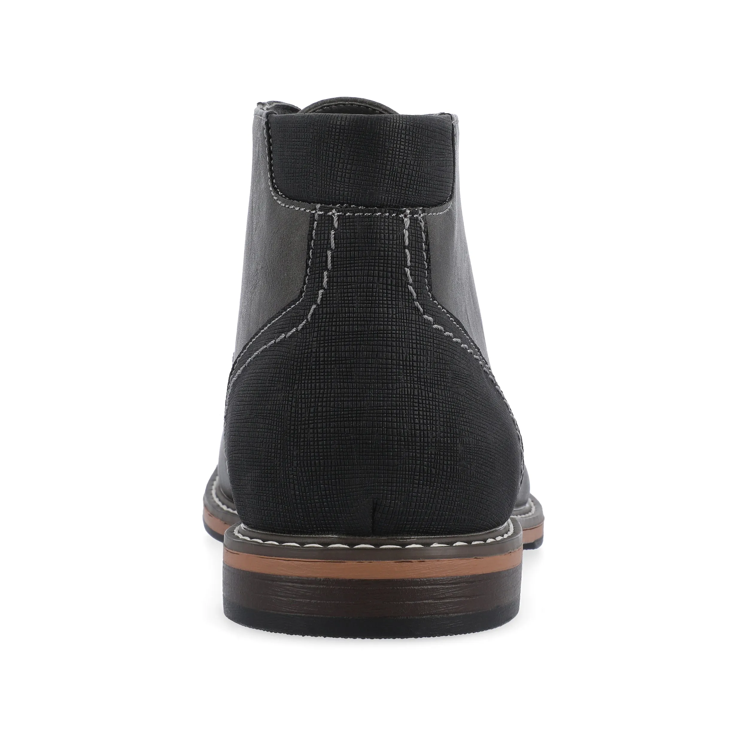 Vance Franco Plain Toe Chukka Boot