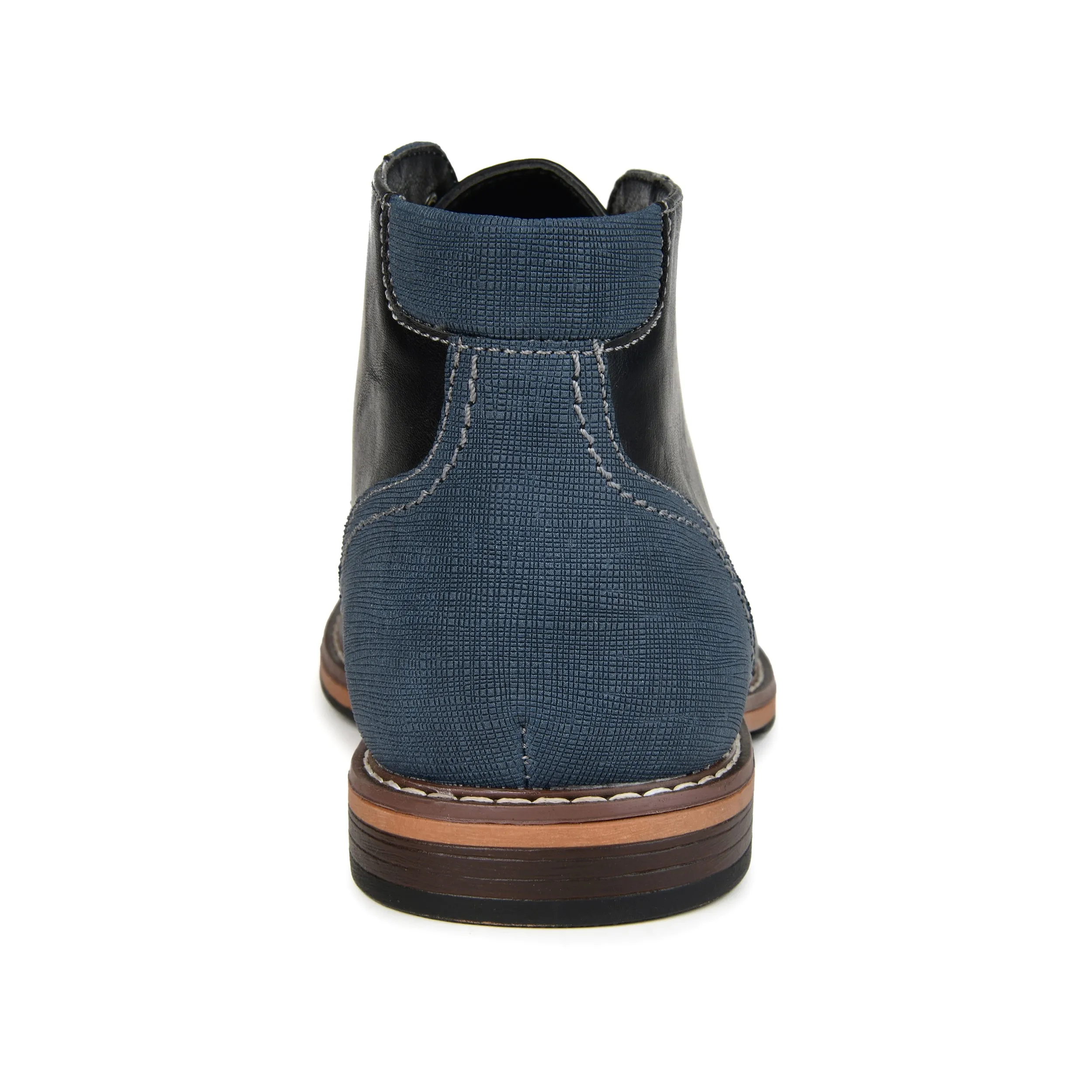 Vance Franco Plain Toe Chukka Boot
