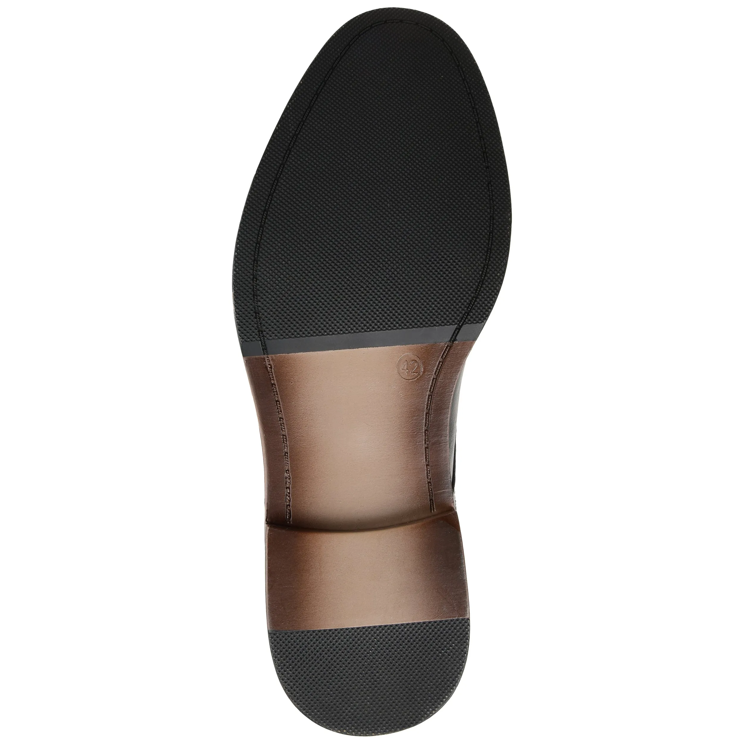 Vance Franco Plain Toe Chukka Boot