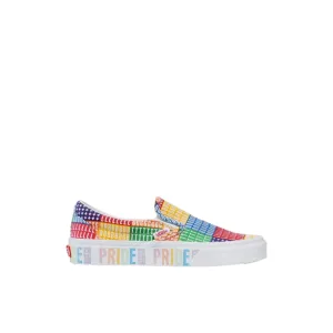 Vans Classic Slip-On Multi Color / True White  VN0A33TB3WJ1 Men's