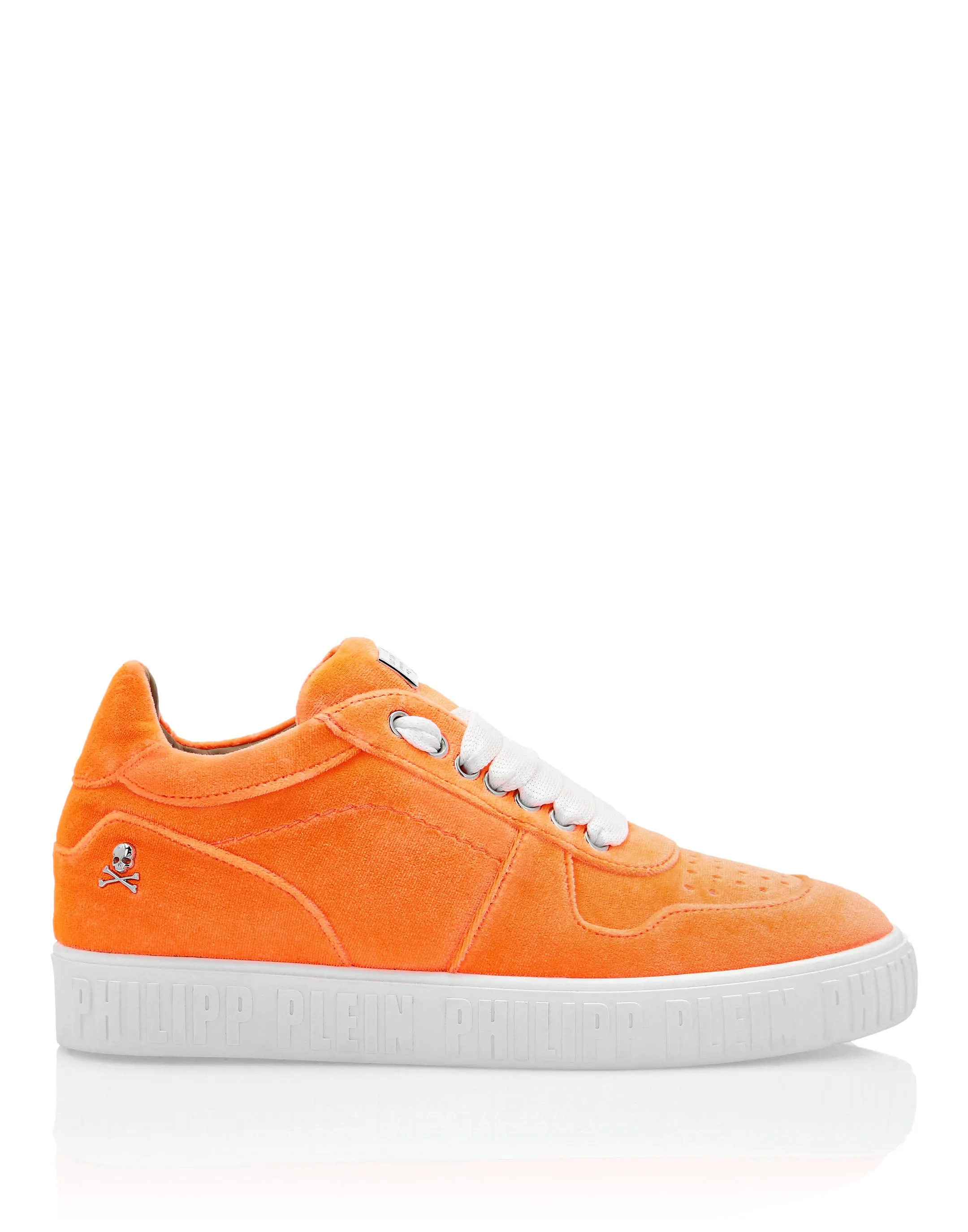Velvet Lo-Top Sneakers King Power