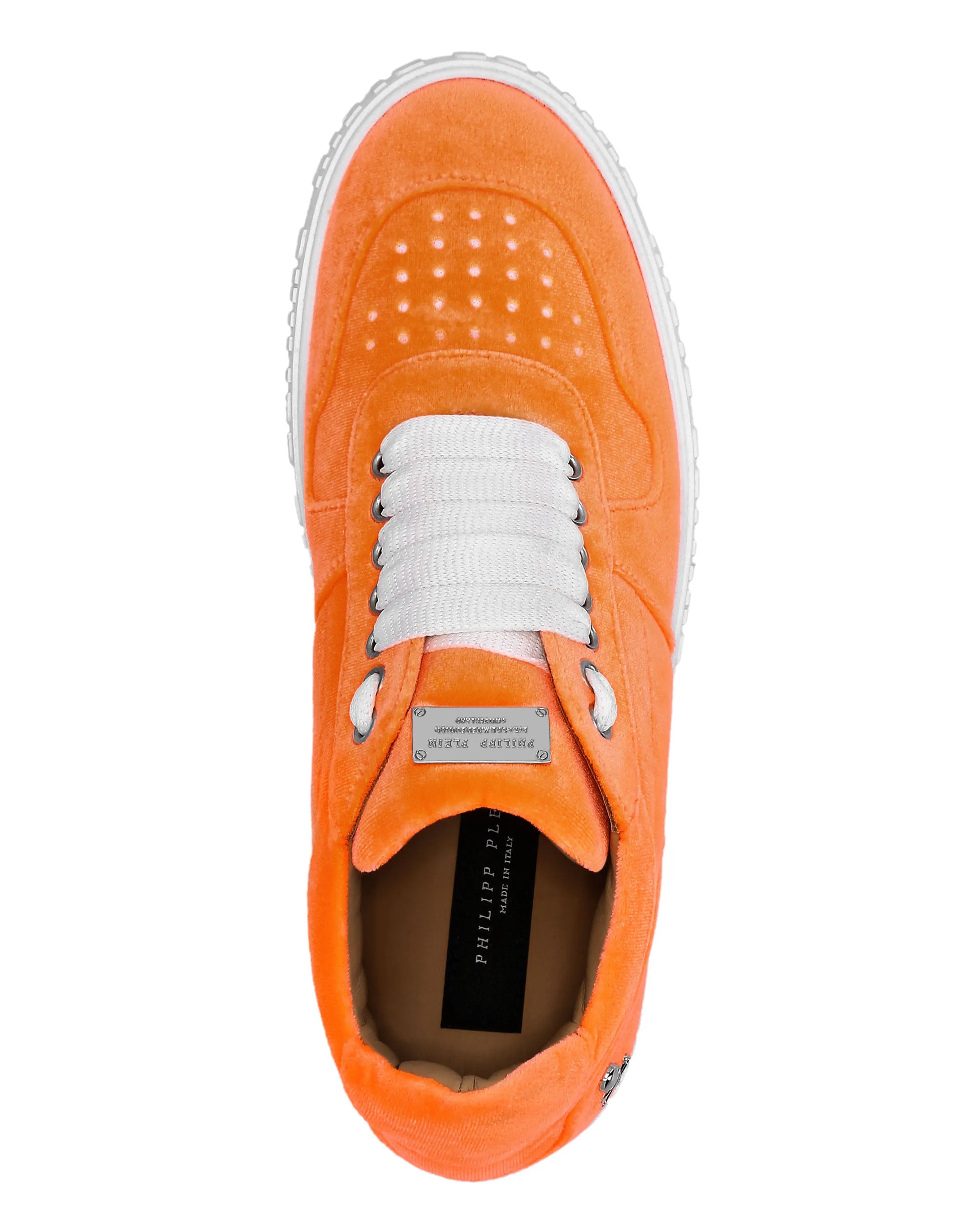 Velvet Lo-Top Sneakers King Power