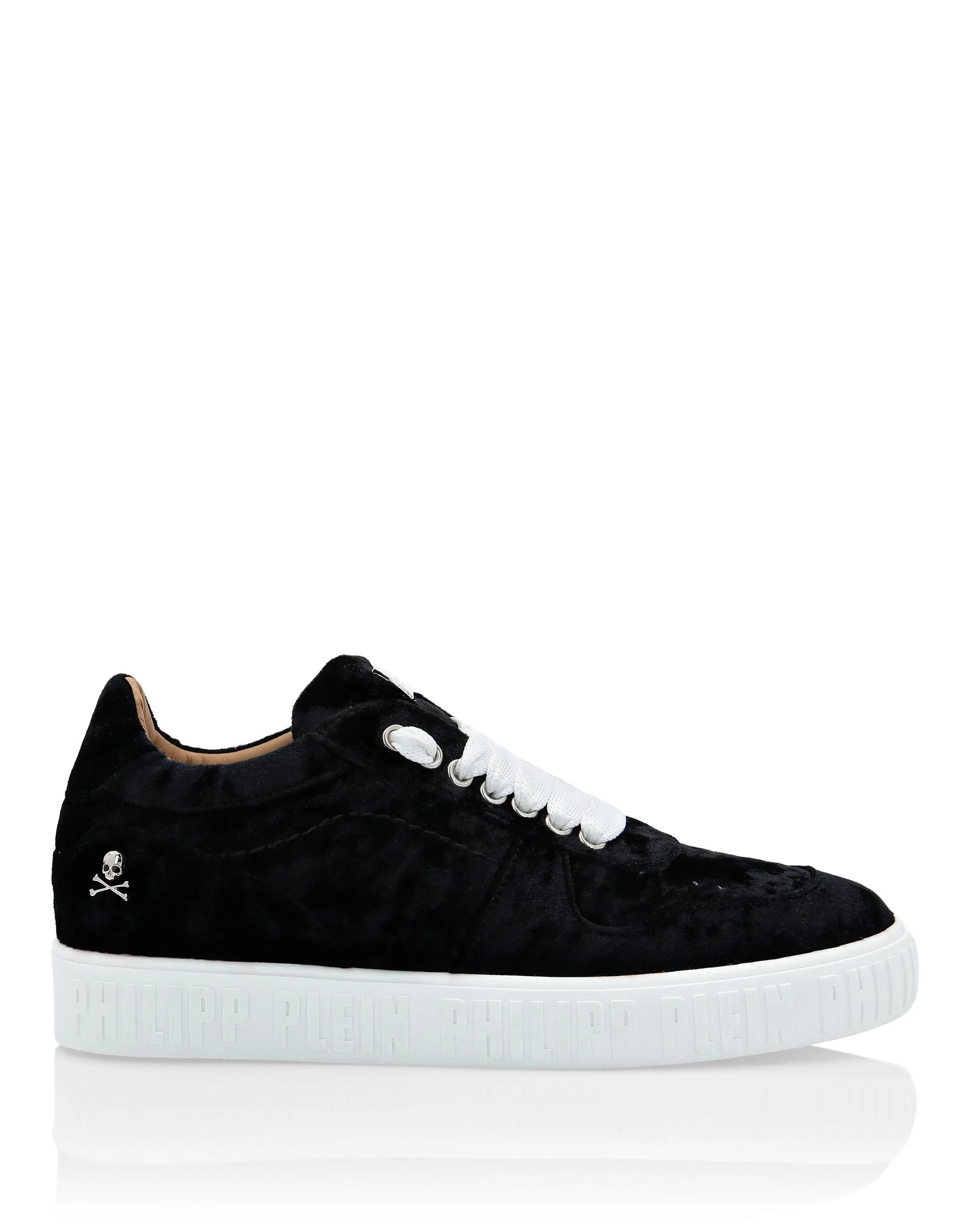 Velvet Lo-Top Sneakers Plein Hurricane