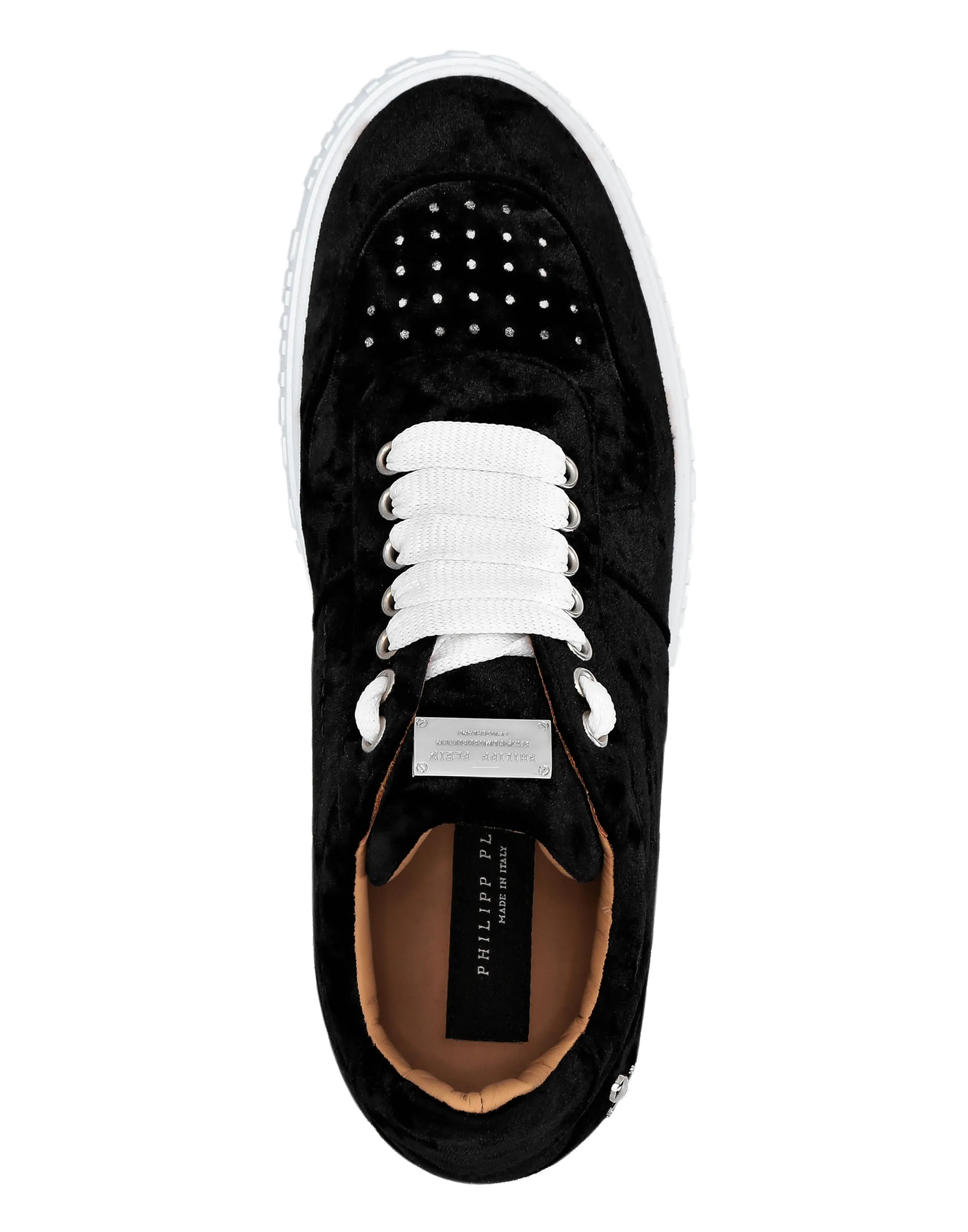 Velvet Lo-Top Sneakers Plein Hurricane