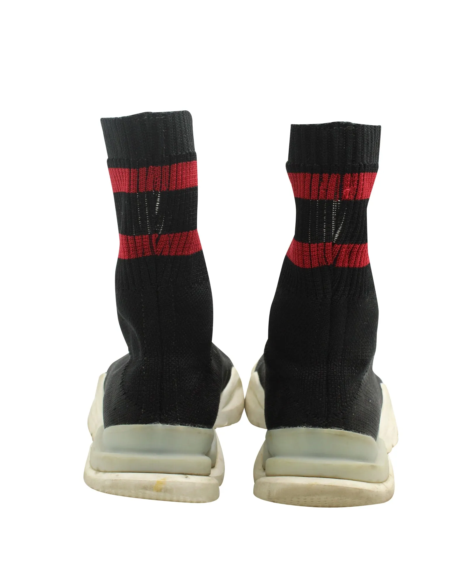 Vetements x Reebok Socks Sneakers in Black Polyester