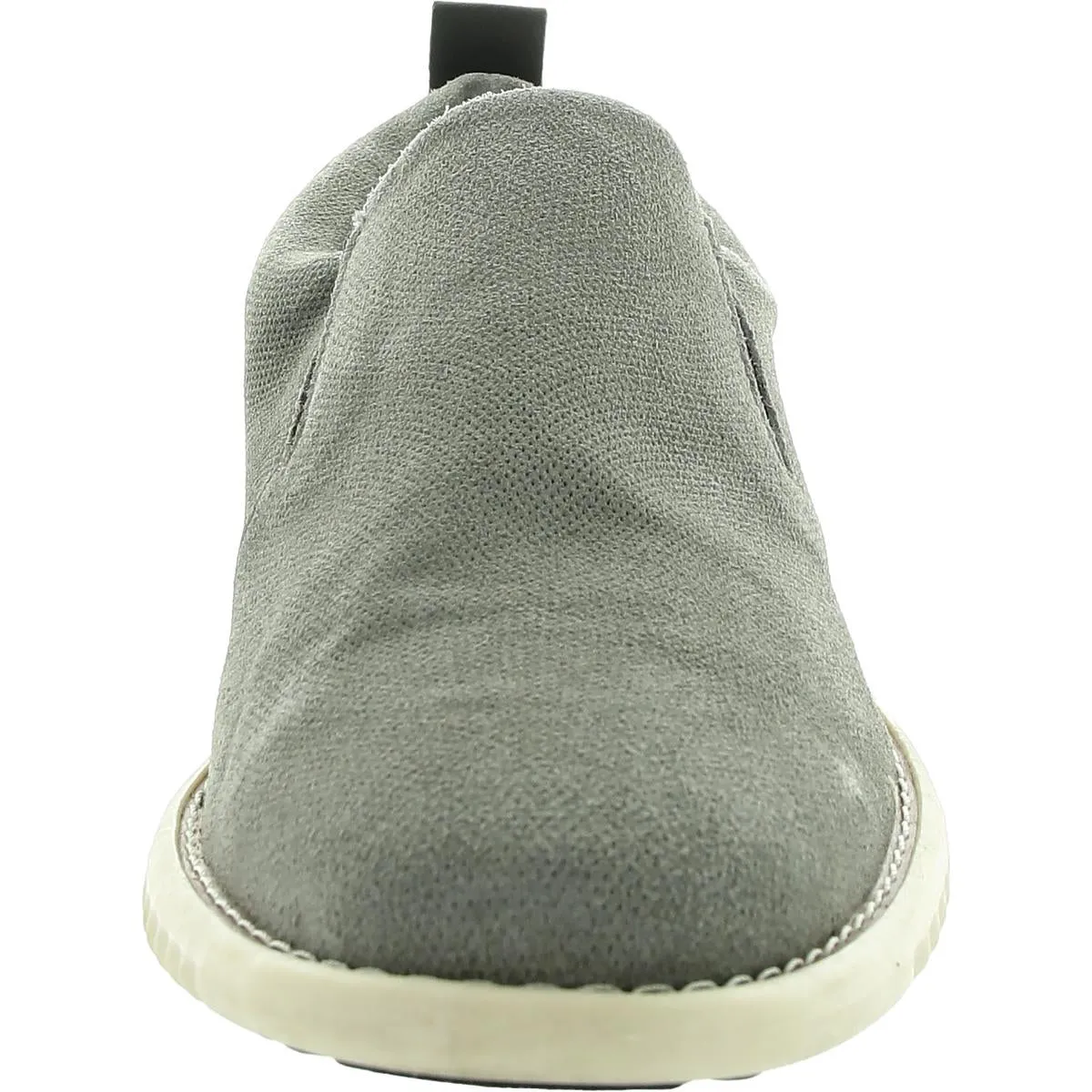 Virgil Mens Textured Suede Loafers
