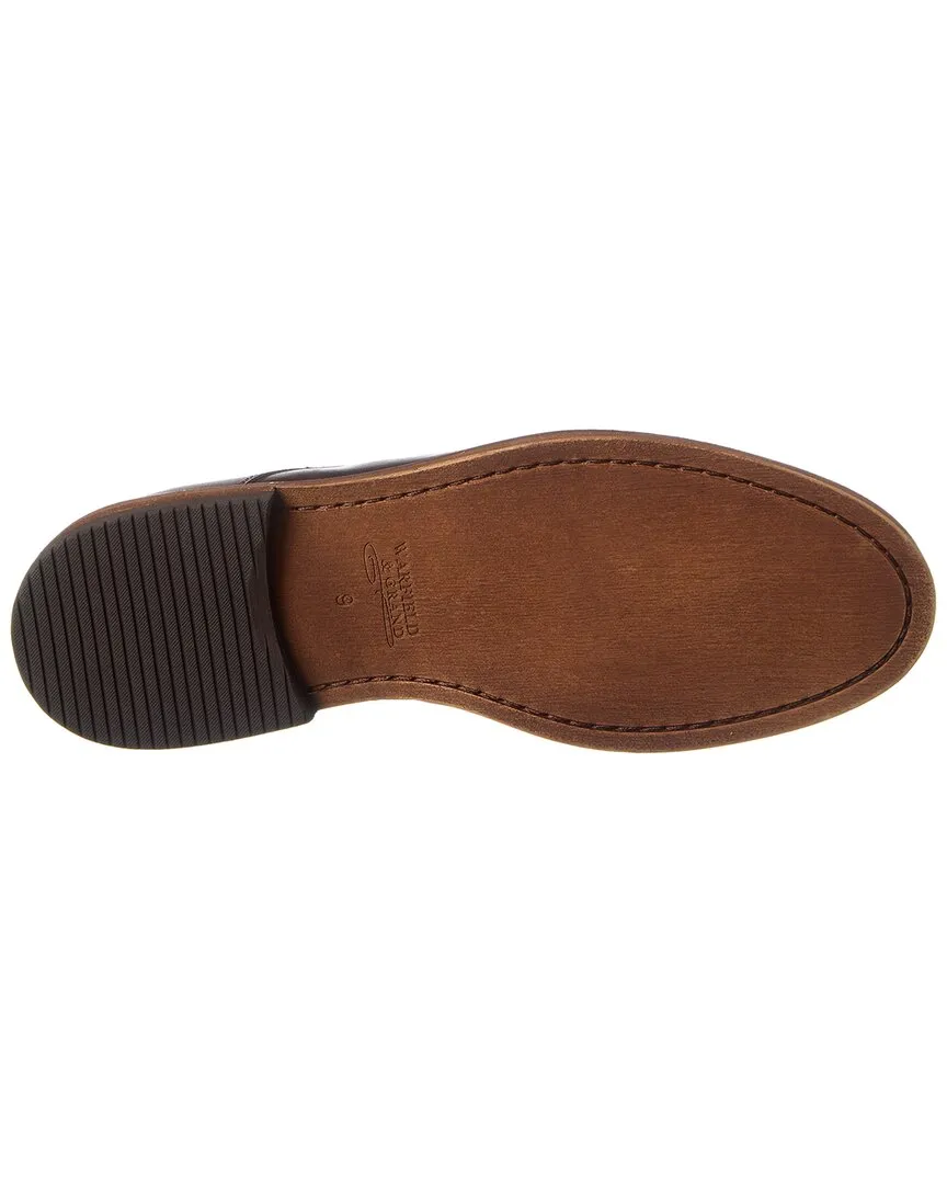 Warfield & Grand Plain Toe Leather Oxford