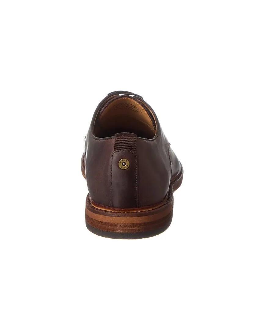 Warfield & Grand Plain Toe Leather Oxford