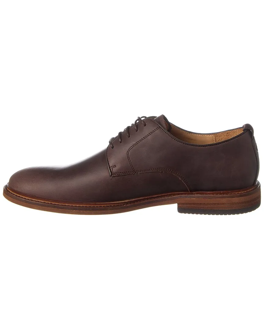 Warfield & Grand Plain Toe Leather Oxford