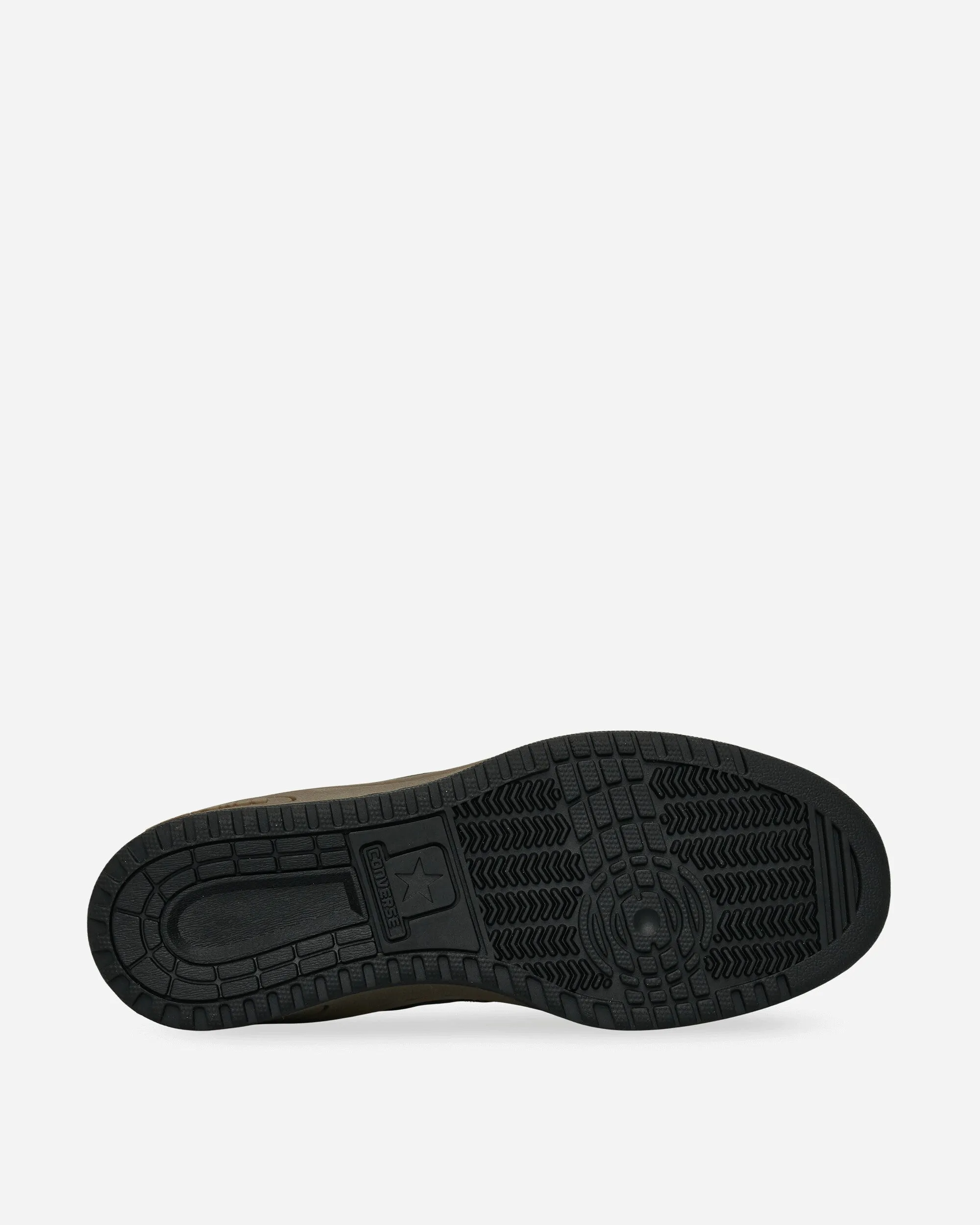 Weapon Pony Hair Sneakers Black
