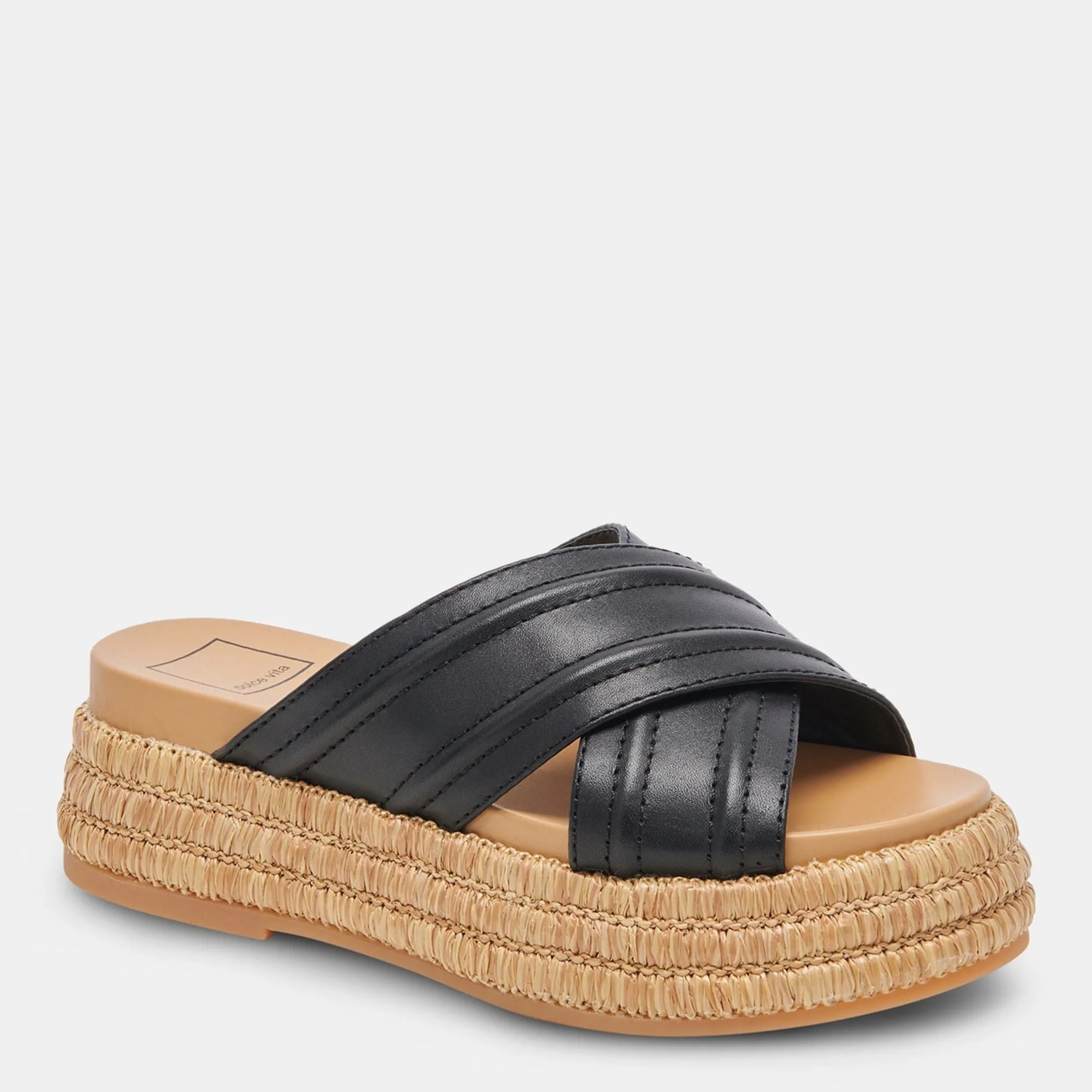 Weslee Sandals Black Leather