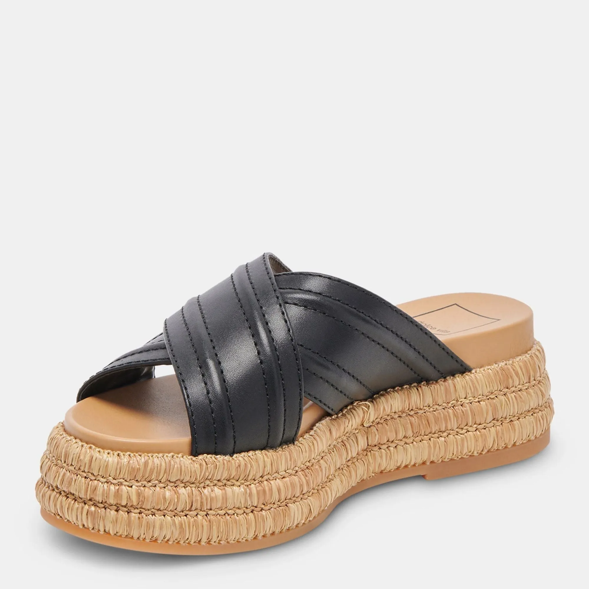 Weslee Sandals Black Leather