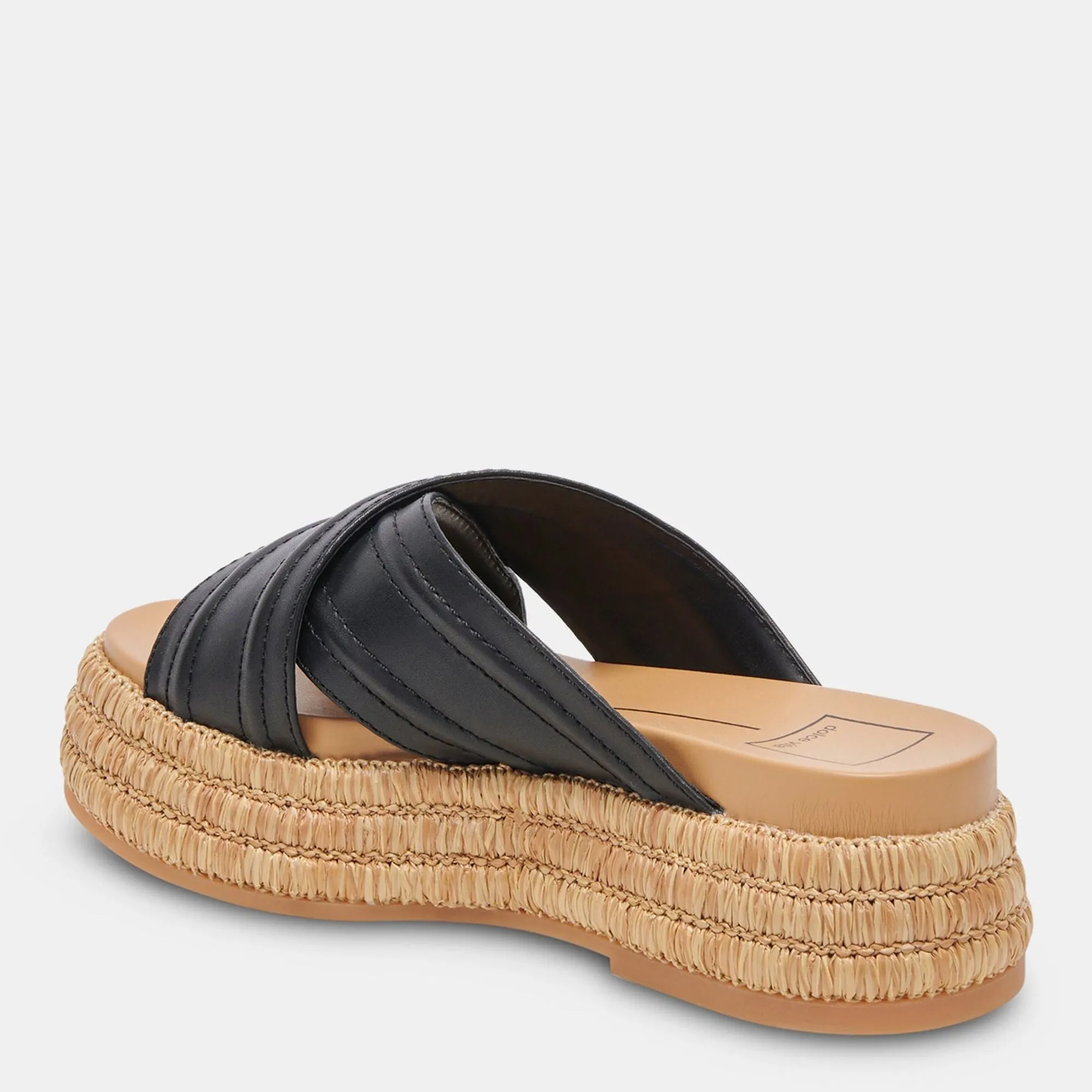Weslee Sandals Black Leather
