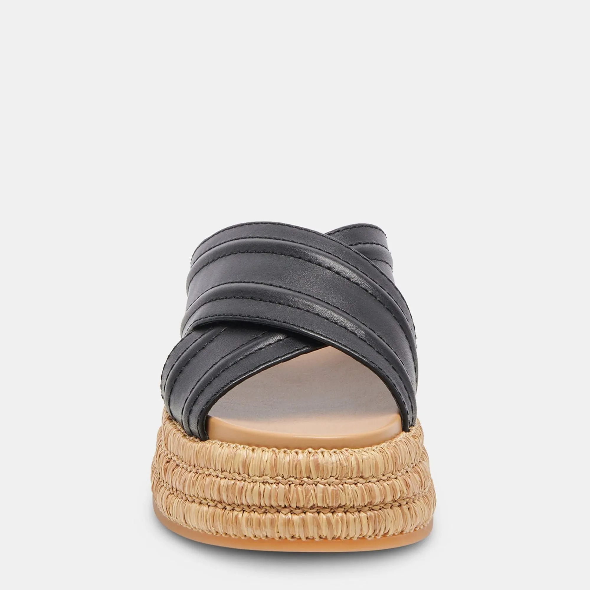 Weslee Sandals Black Leather
