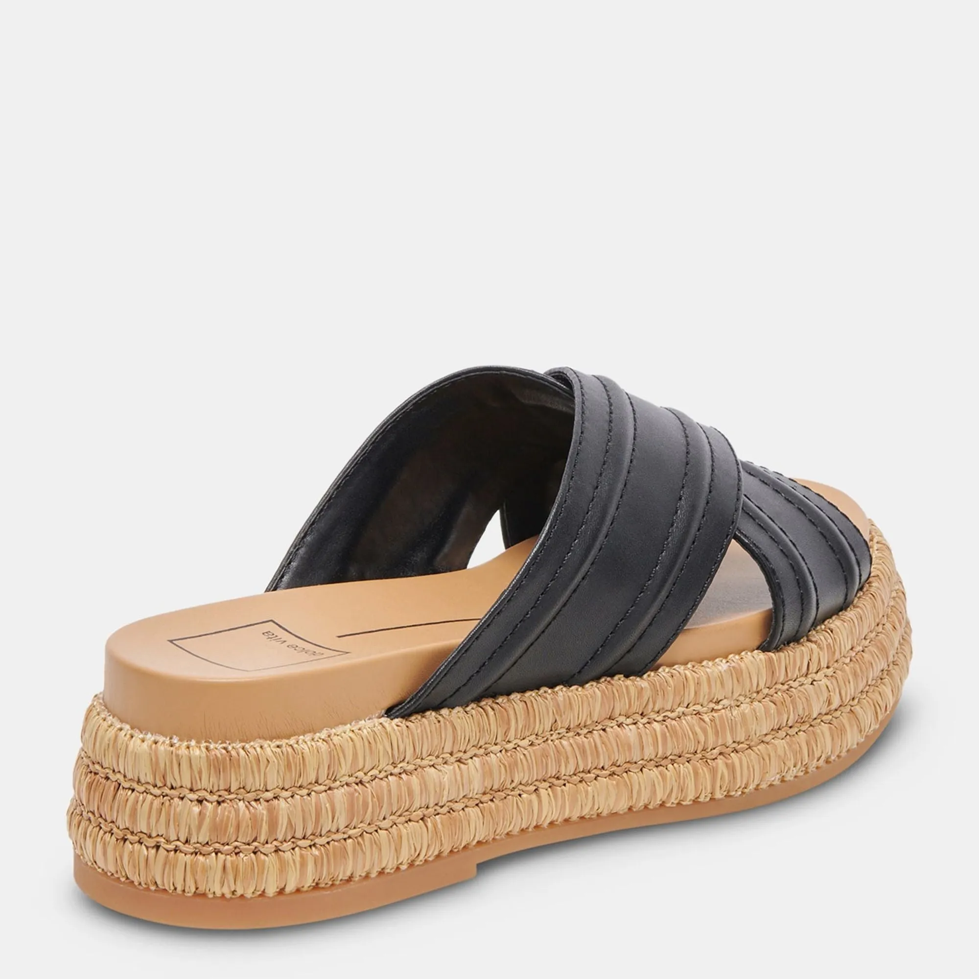 Weslee Sandals Black Leather