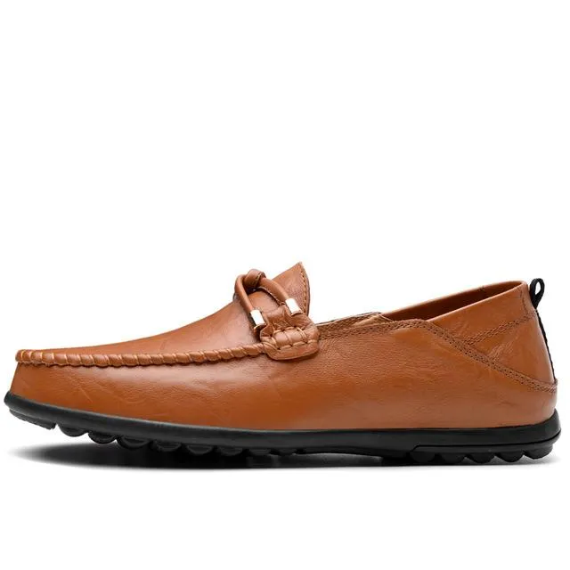 West Louis™ Casual Cow leather Moccasins