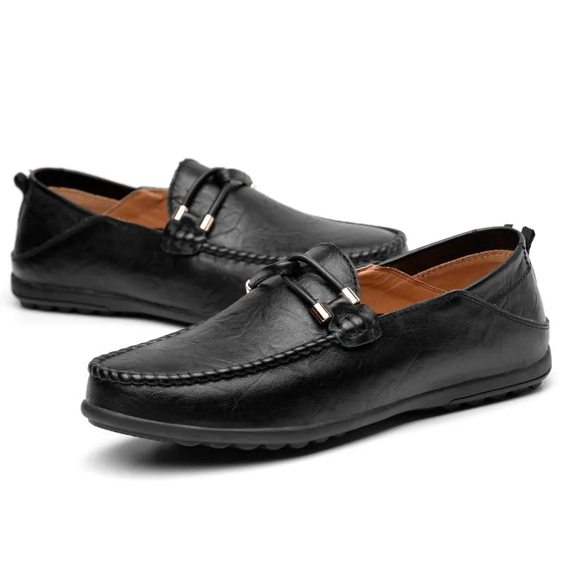 West Louis™ Casual Cow leather Moccasins