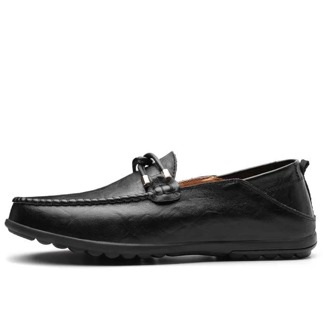 West Louis™ Casual Cow leather Moccasins