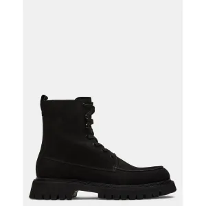 Wolf Black Nubuck