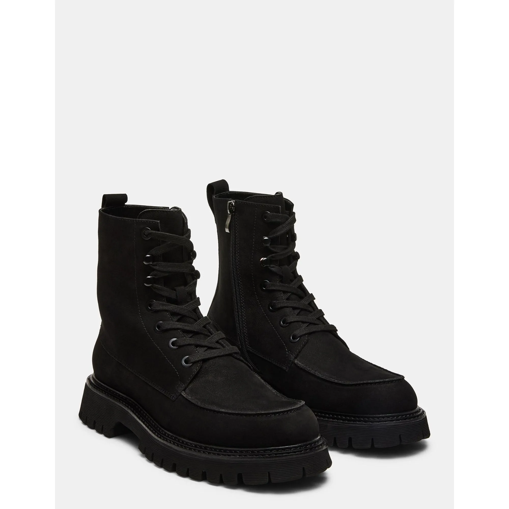 Wolf Black Nubuck