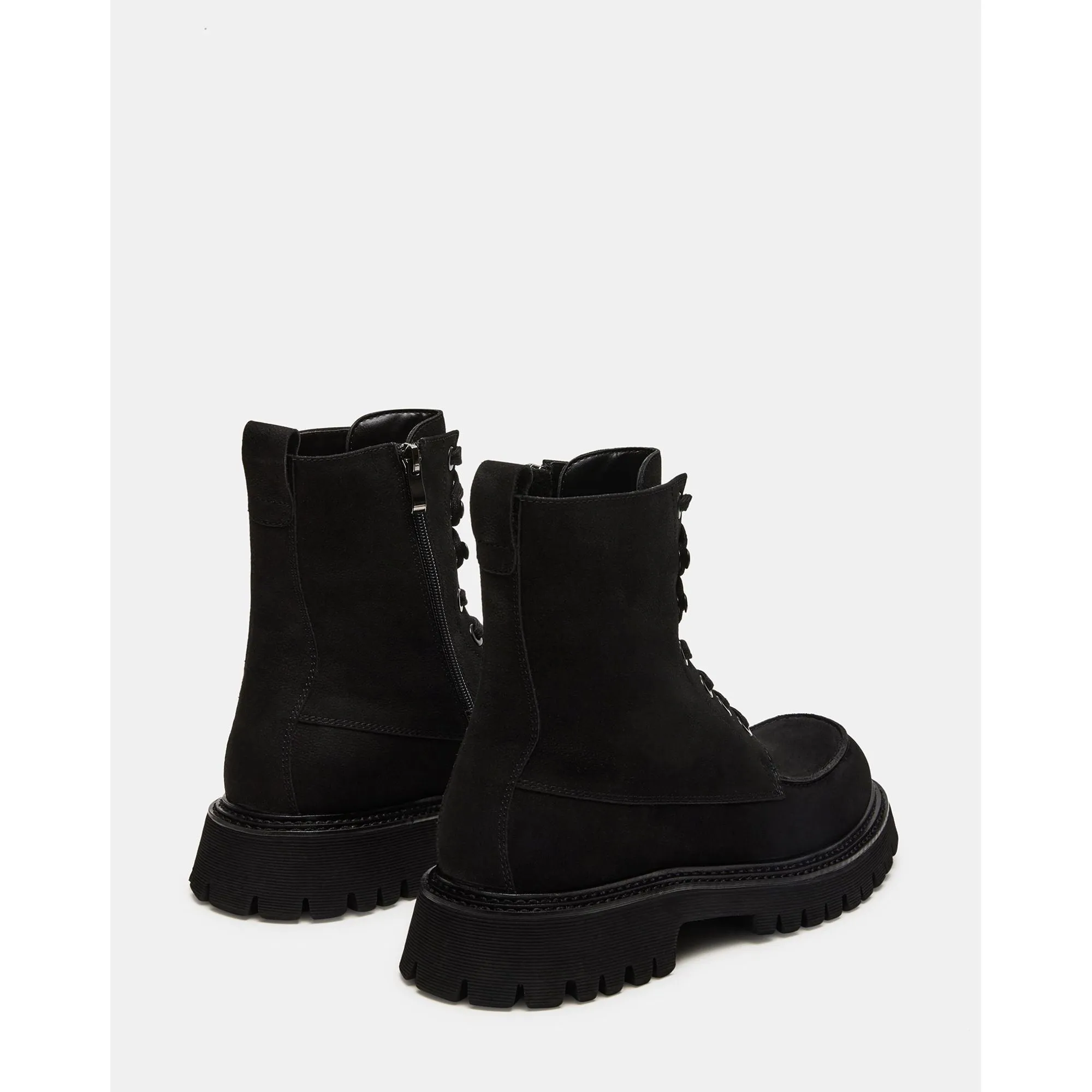 Wolf Black Nubuck