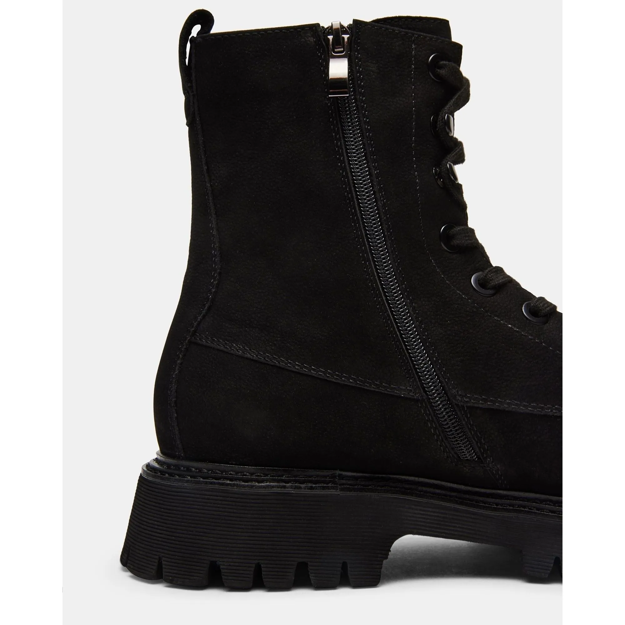 Wolf Black Nubuck