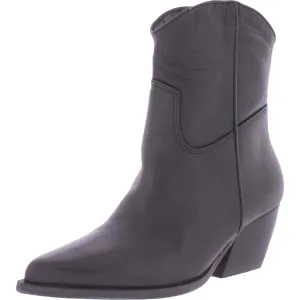 Wolfer Womens Suede Pointed Toe Cowboy, Western Boots