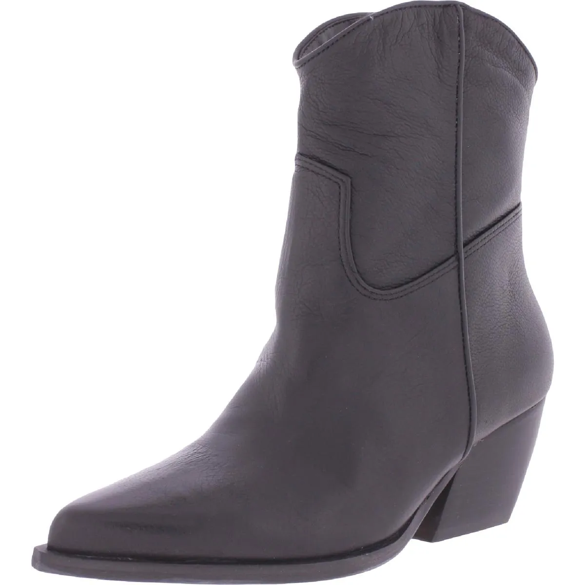 Wolfer Womens Suede Pointed Toe Cowboy, Western Boots