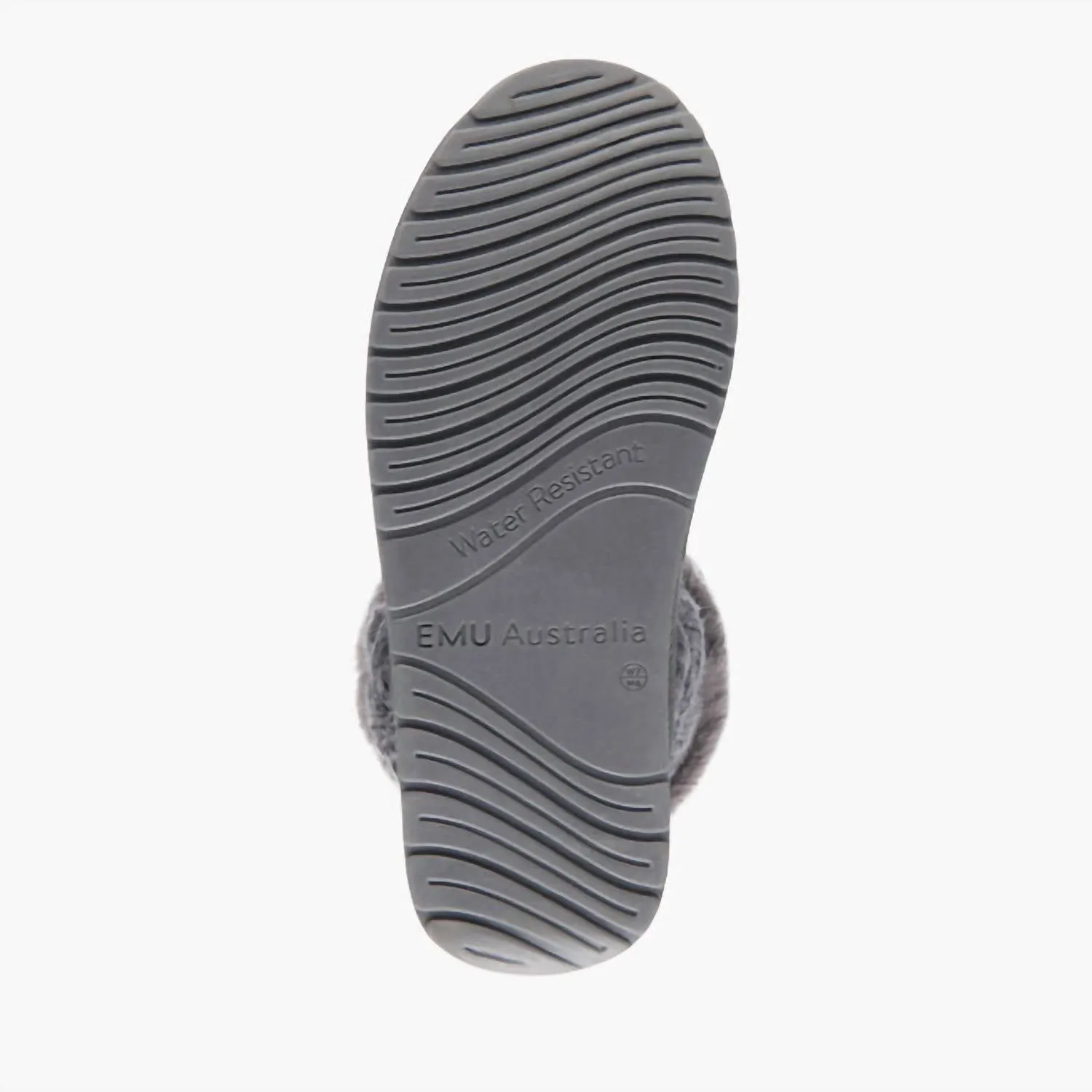 Women Bartle Cozy Knit Boot In Dark Grey