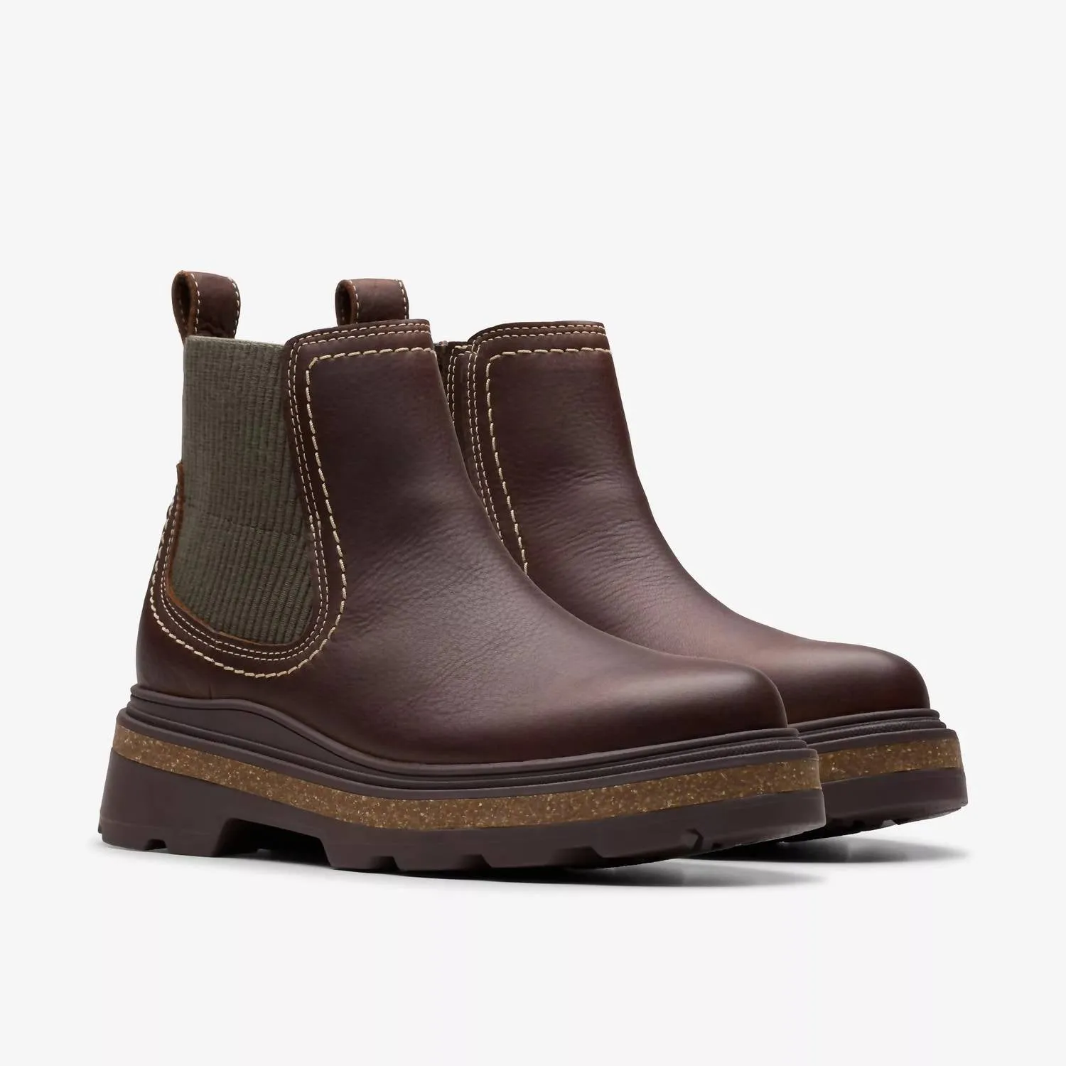 Women Hencroft Step Boot In Brown