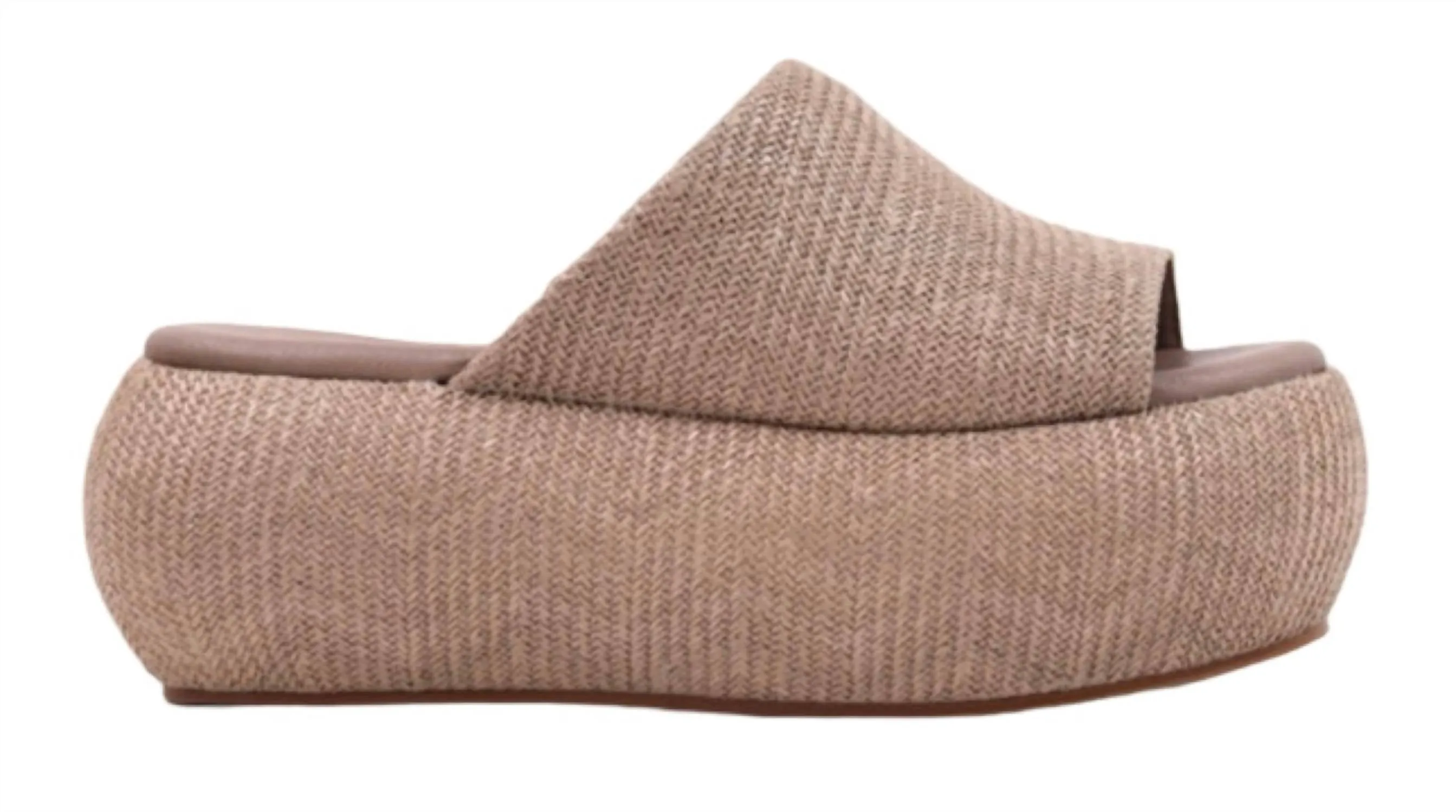 Women Ilana Wedge Sandal In Taupe