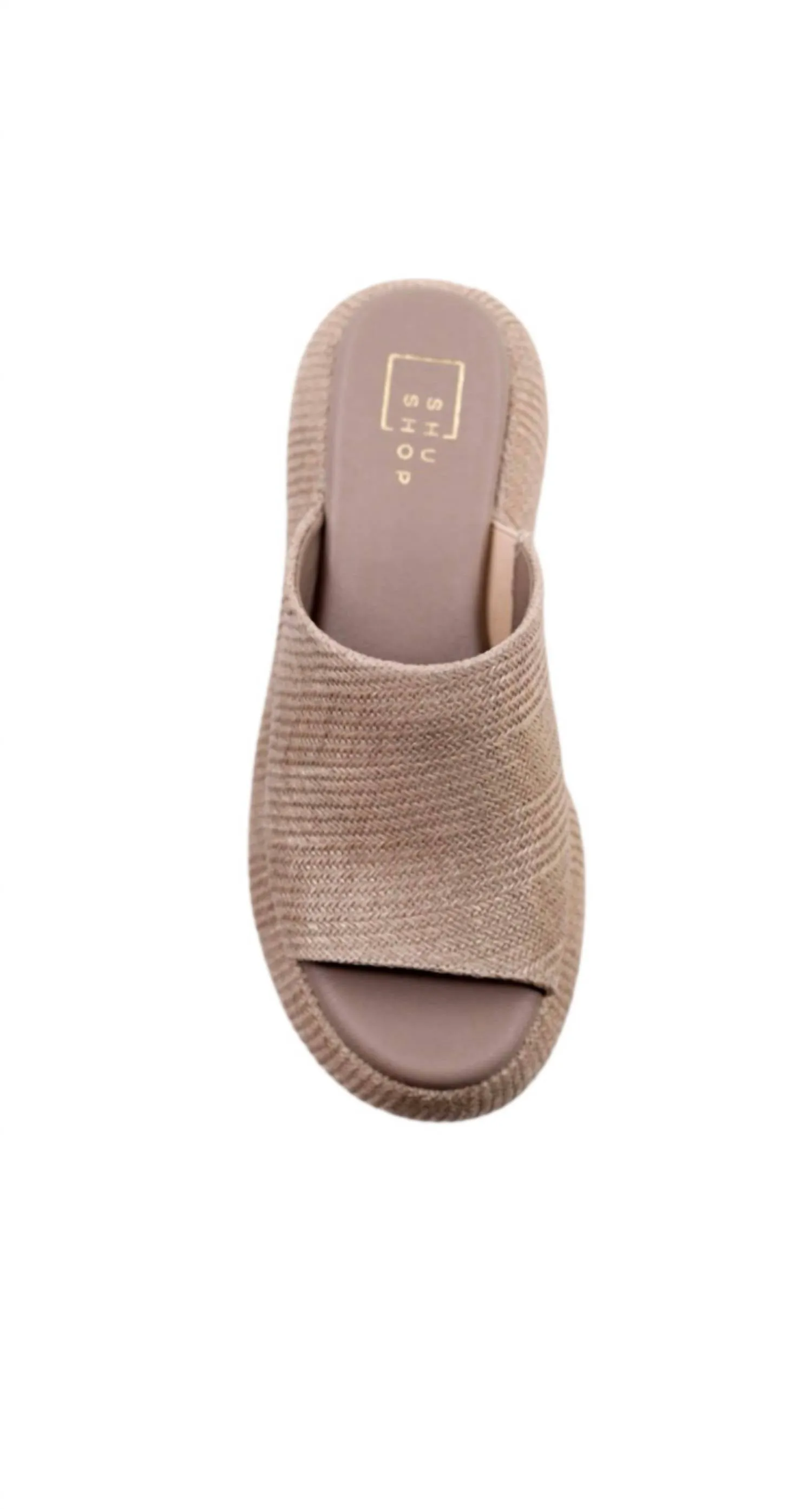 Women Ilana Wedge Sandal In Taupe