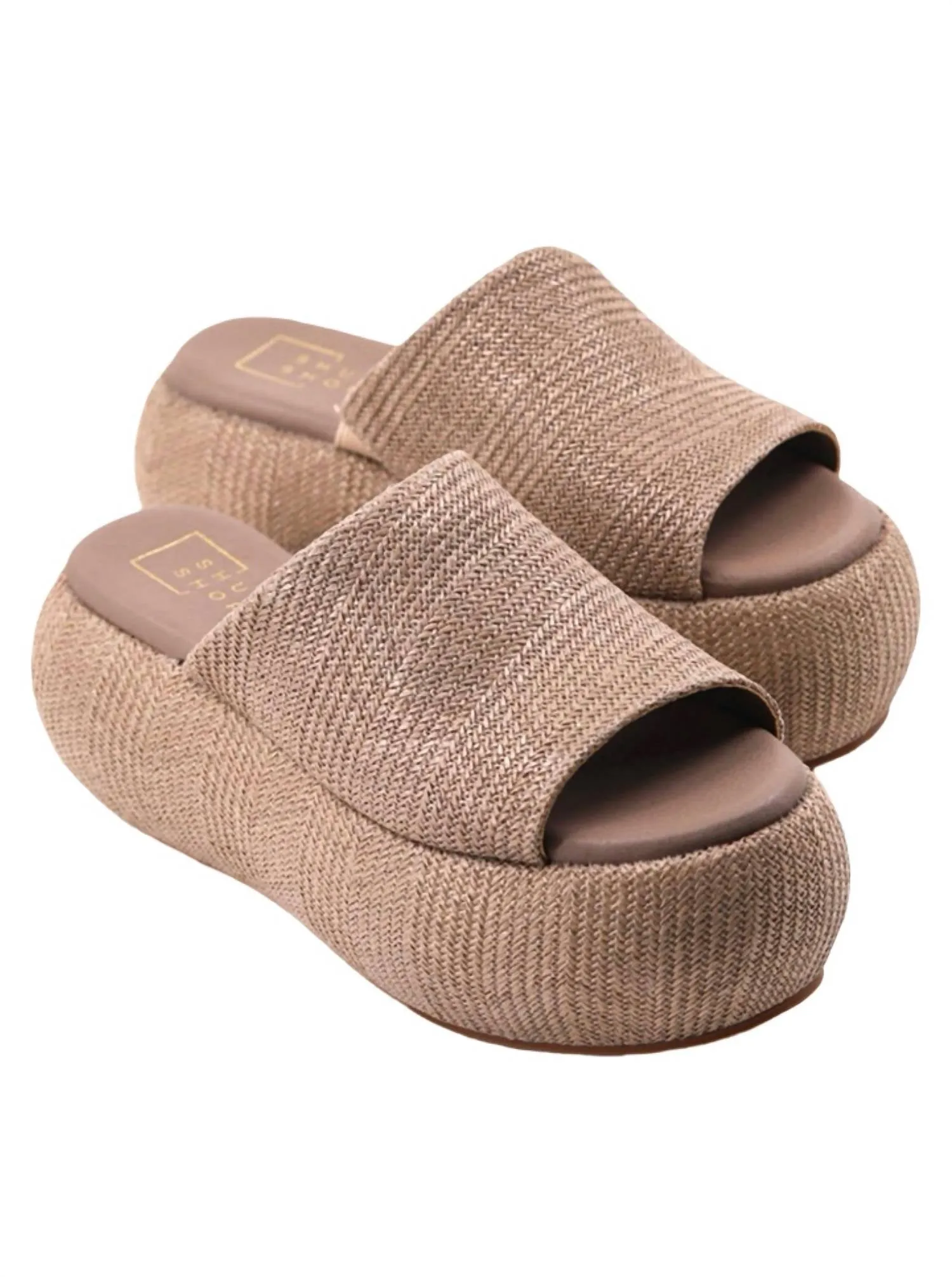 Women Ilana Wedge Sandal In Taupe
