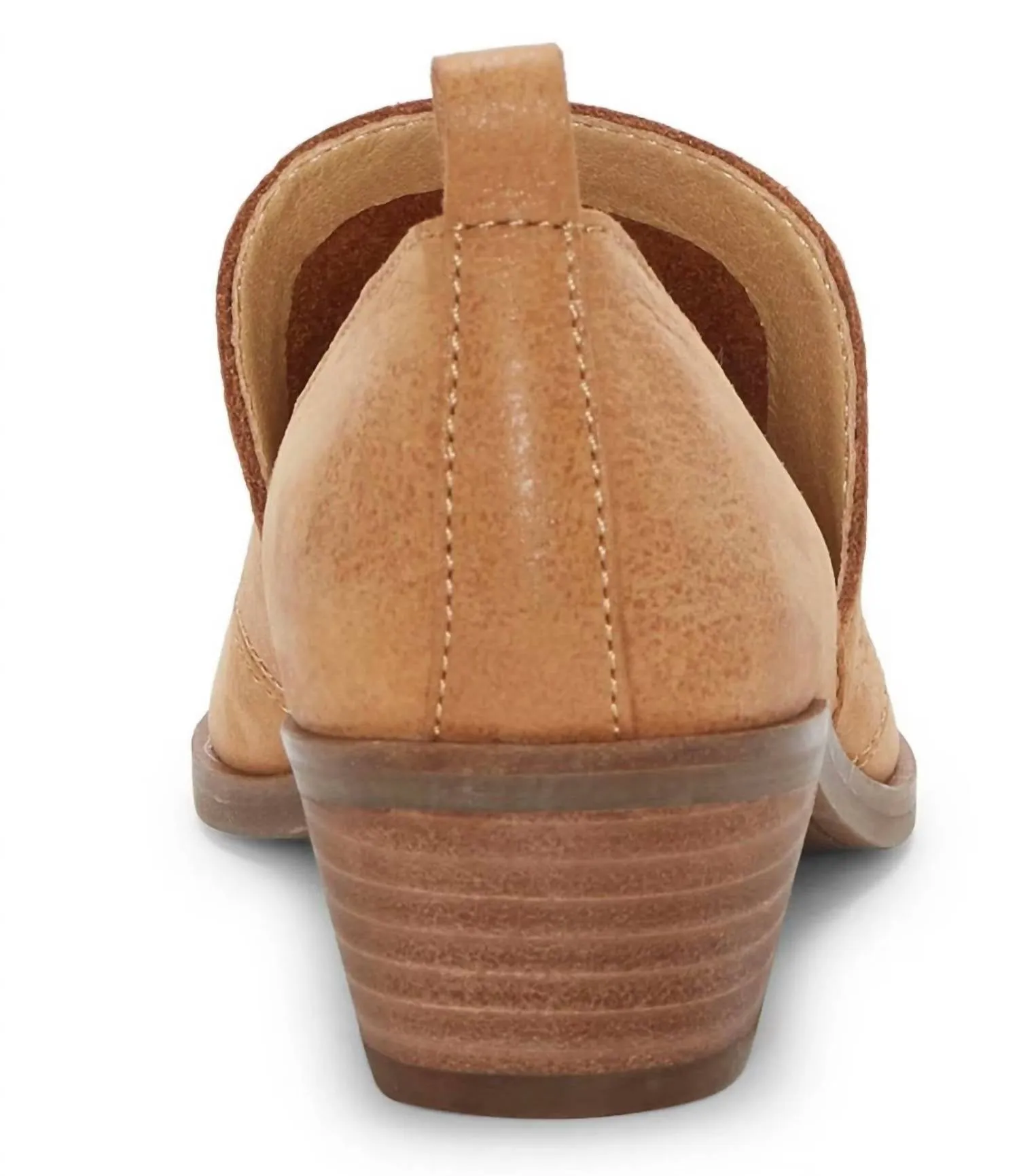 Women Mahzan Flats In Tan Hard Rock