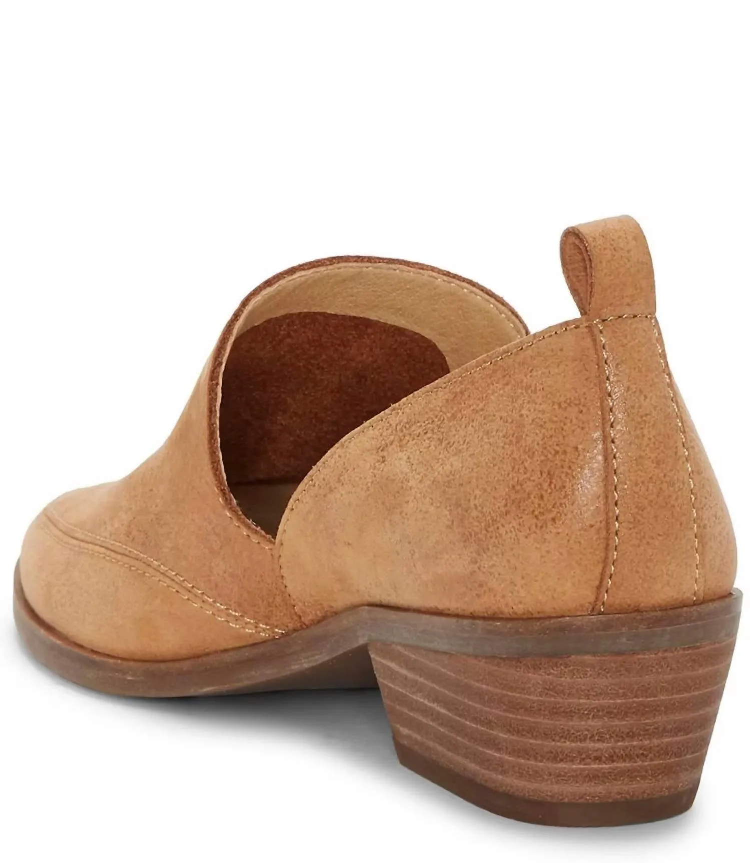 Women Mahzan Flats In Tan Hard Rock