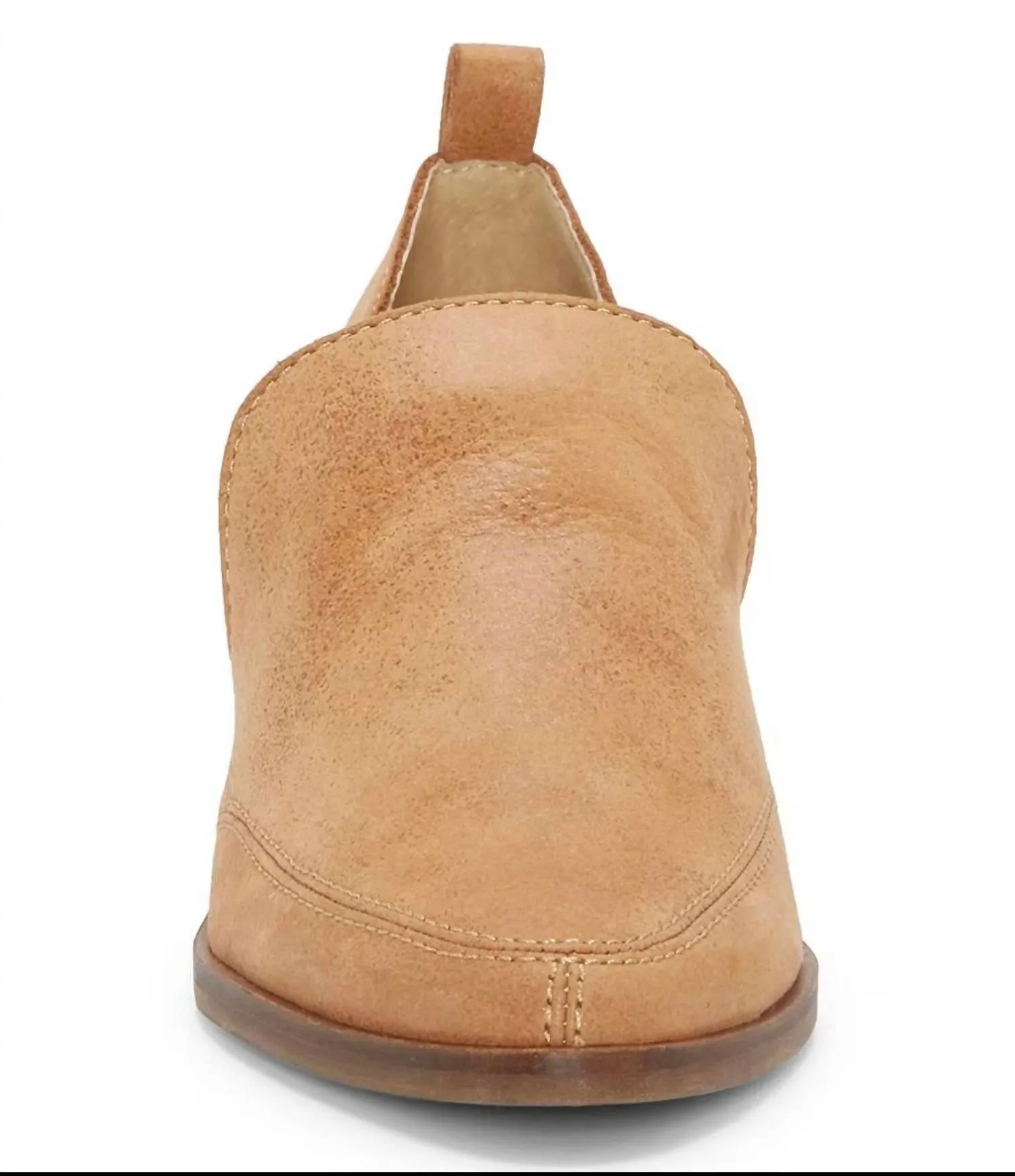 Women Mahzan Flats In Tan Hard Rock