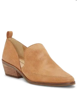 Women Mahzan Flats In Tan Hard Rock