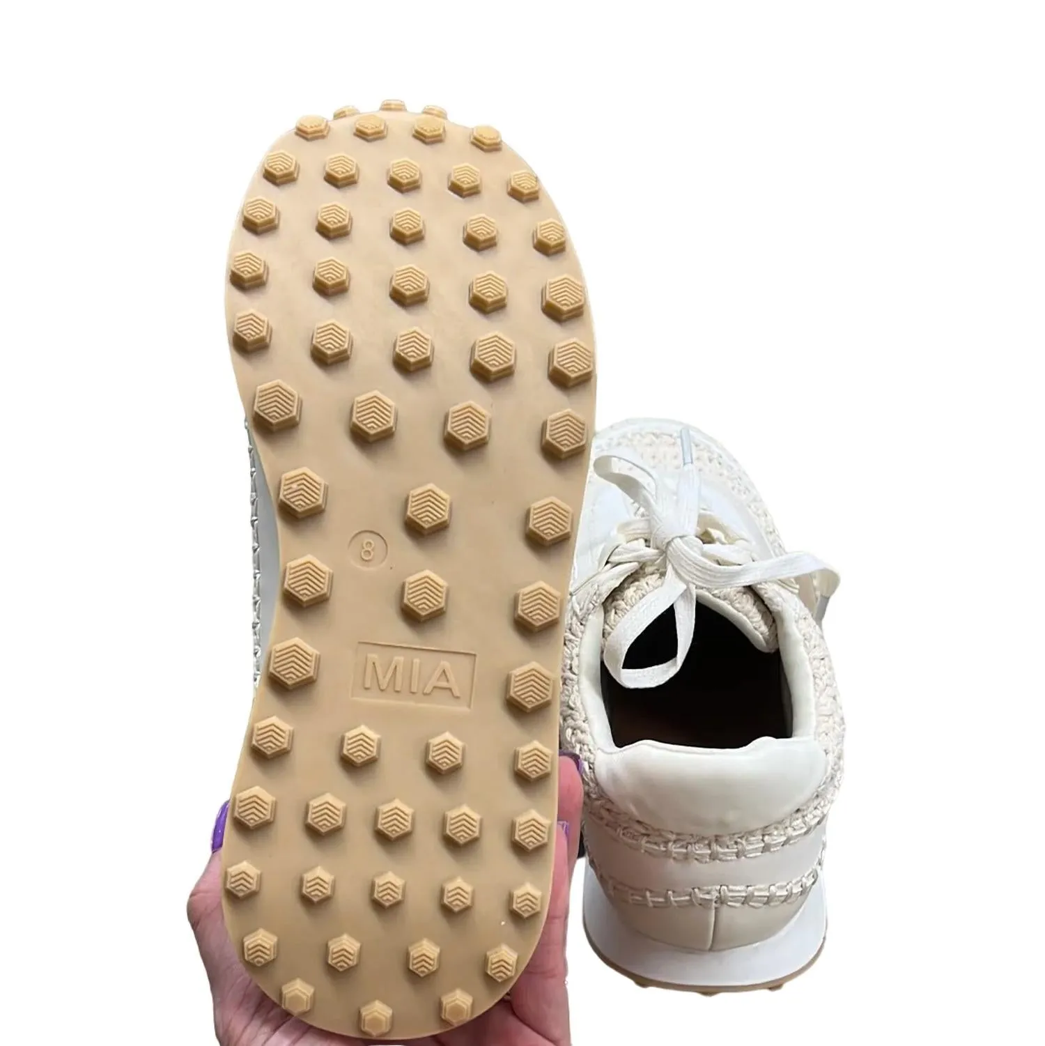 Women Richie Sneakers In Bone/khaki